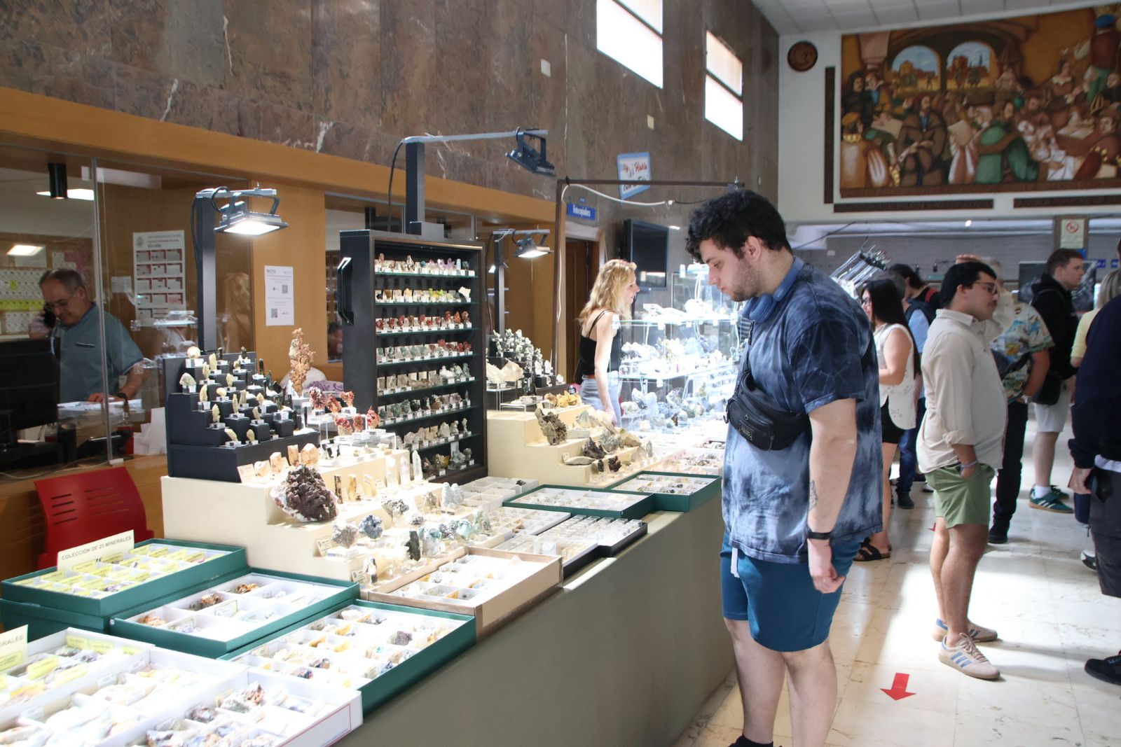 X Feria de Minerales de Salamanca