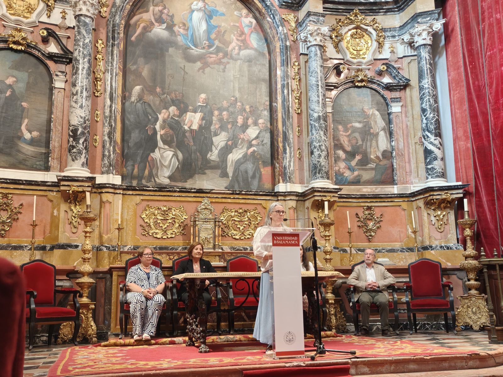 Restauración del órgano de la capilla de la Universidad de Salamanca