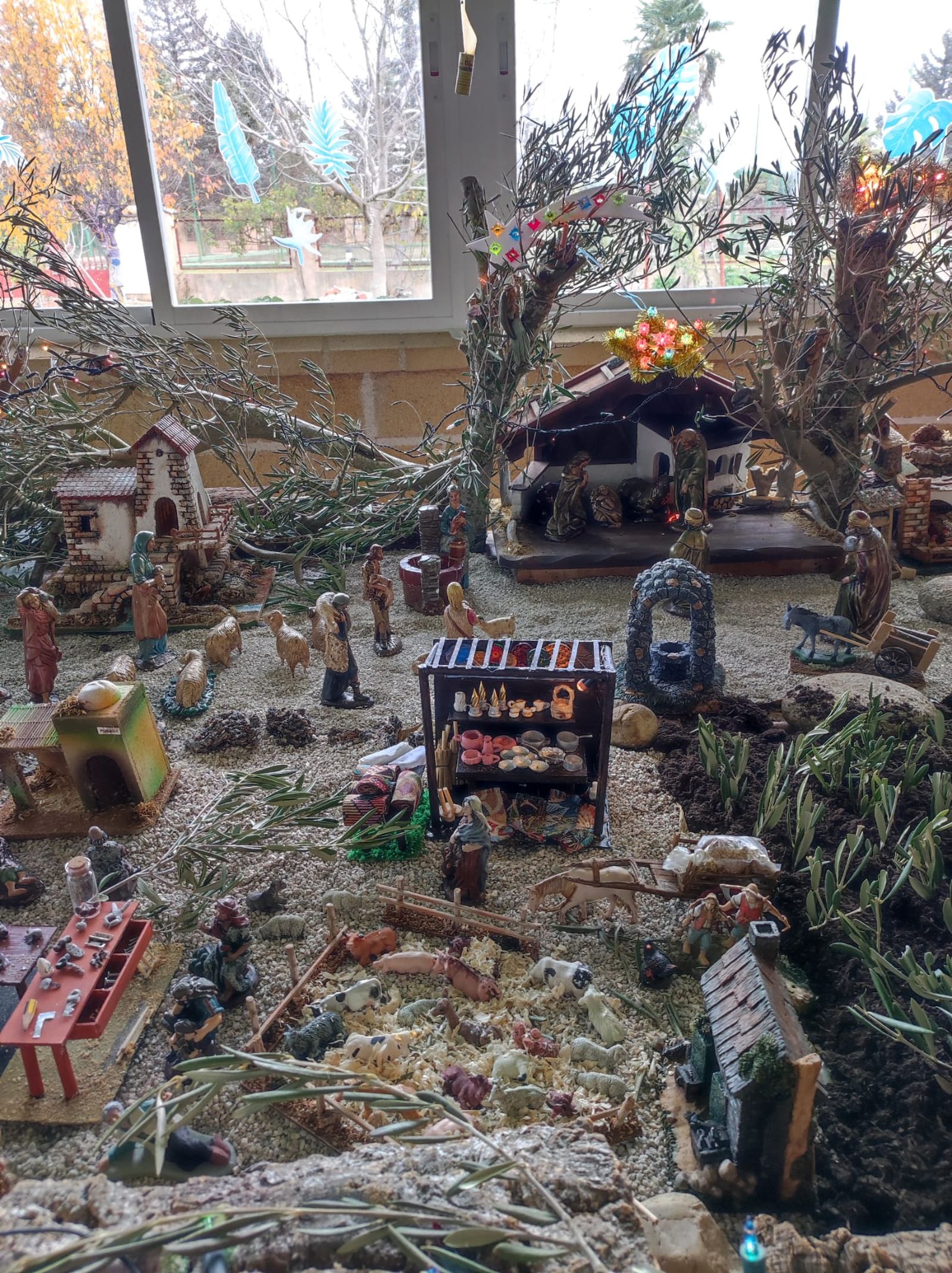 P.C.P. - Belén situado en una vivienda de Castellanos de Villiquera (1).jpg