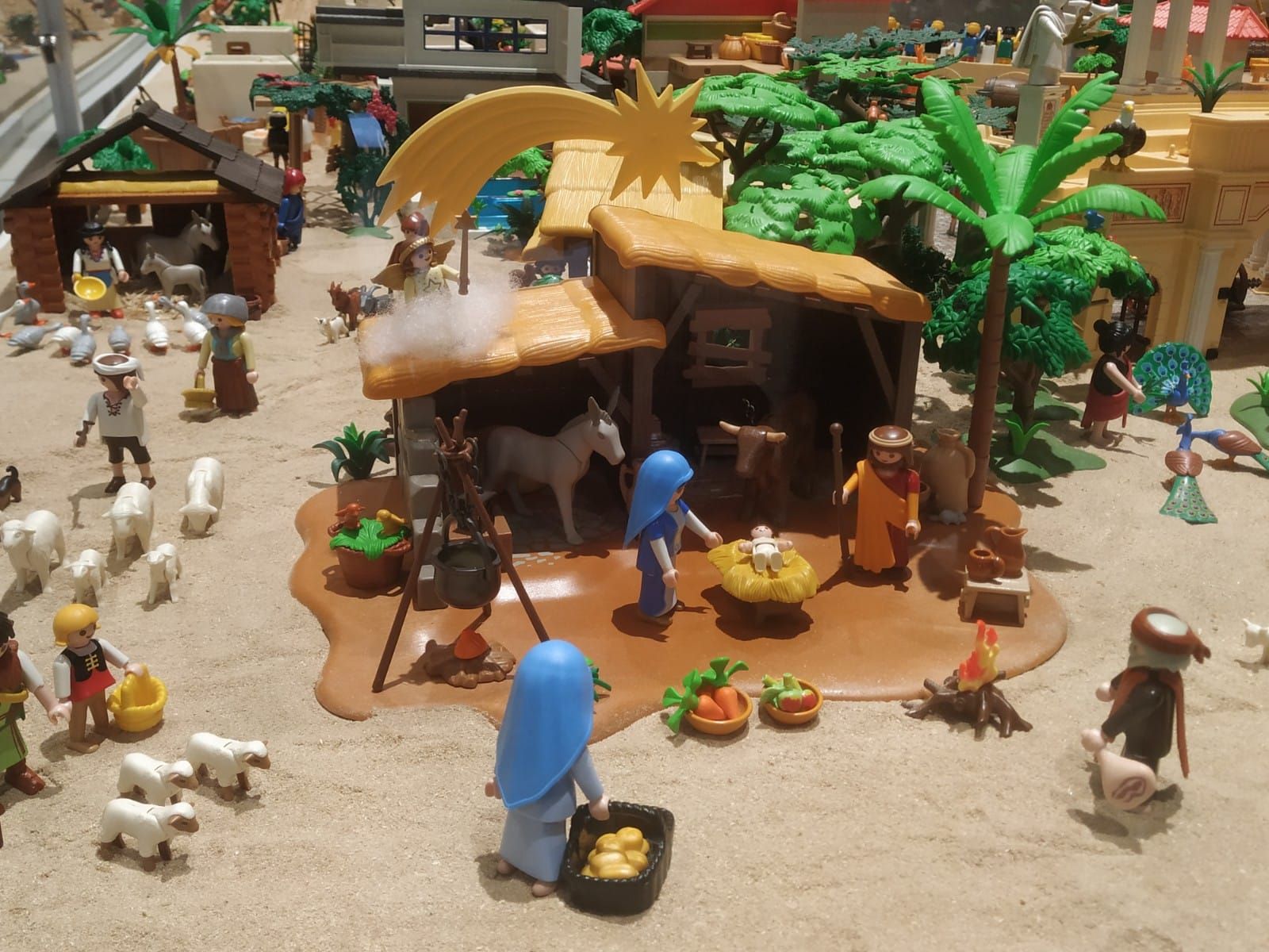 Belén de Playmobil en Zamora (7)