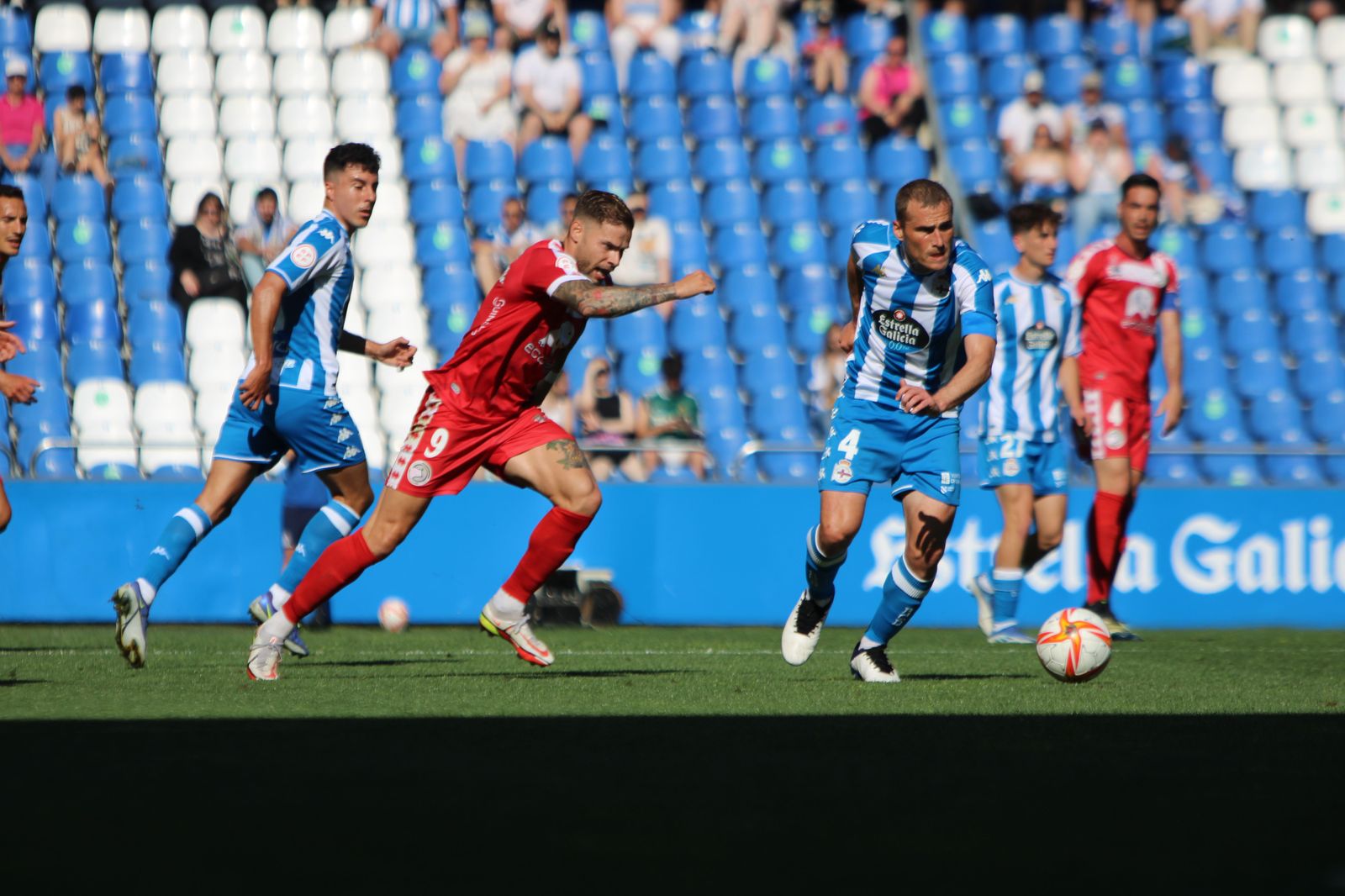 Deportivo - Unionistas. Foto S24H