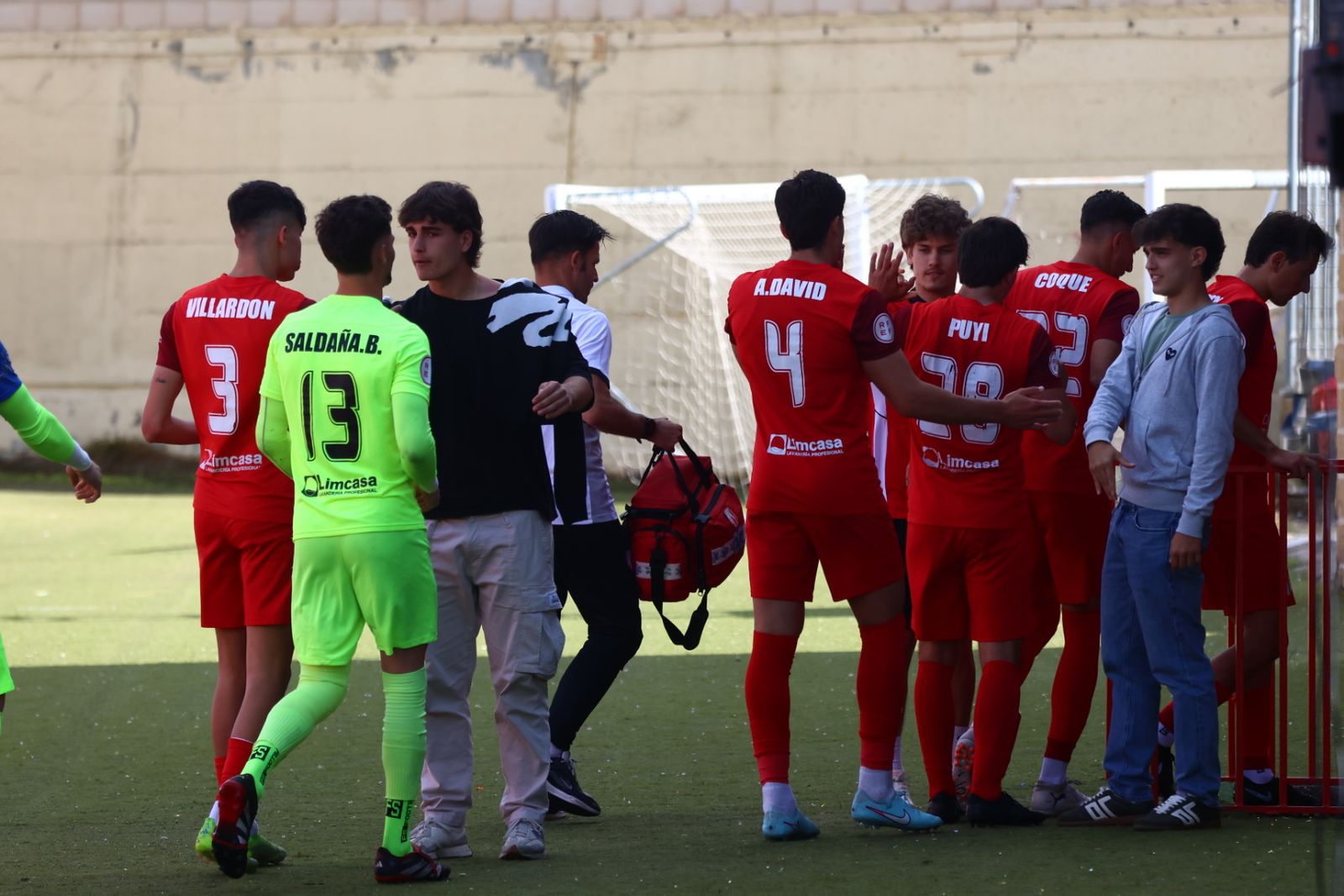 UD Santa Marta - Palencia CF