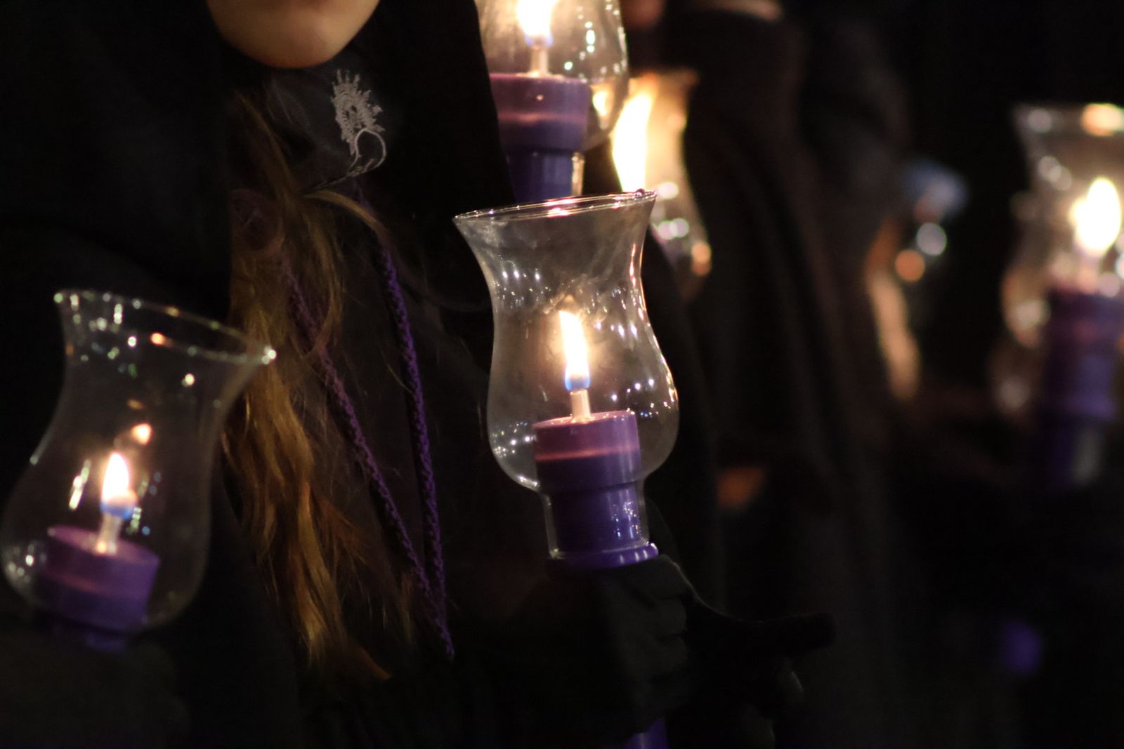 GALERÍA | Revive en imágenes la procesión de la Soledad