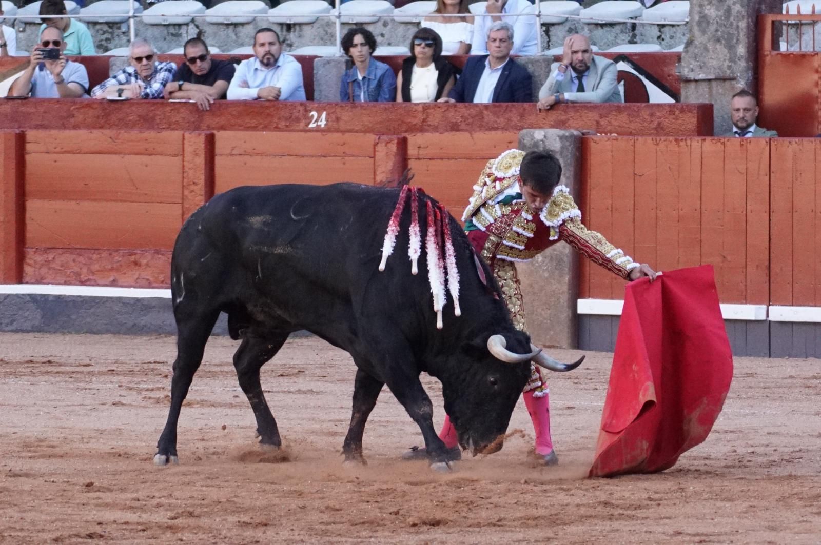 Presencia salmantina por partida doble en la primera corrida de la feria: Damián Castaño e Ismael Martín junto al mexicano Diego San Román