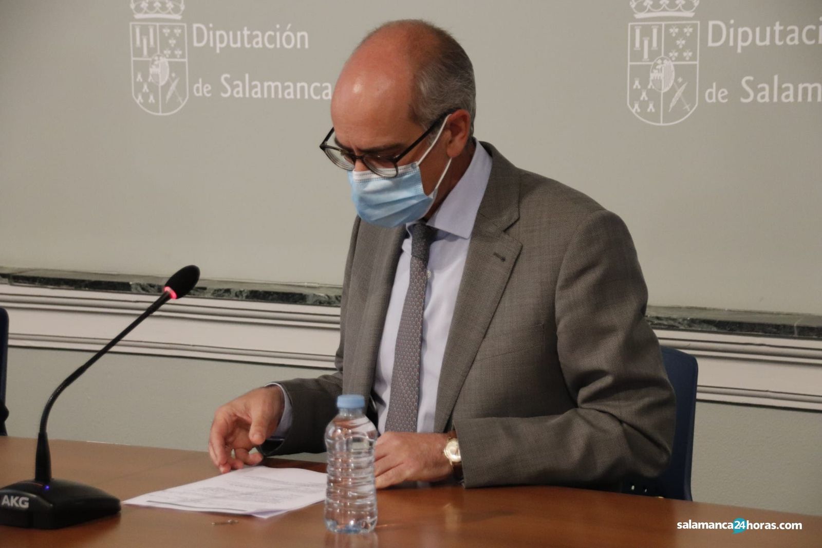 Javier Iglesias, presidente del PP de Salamanca: "Daniel Llanos tomará la mejor decisión"