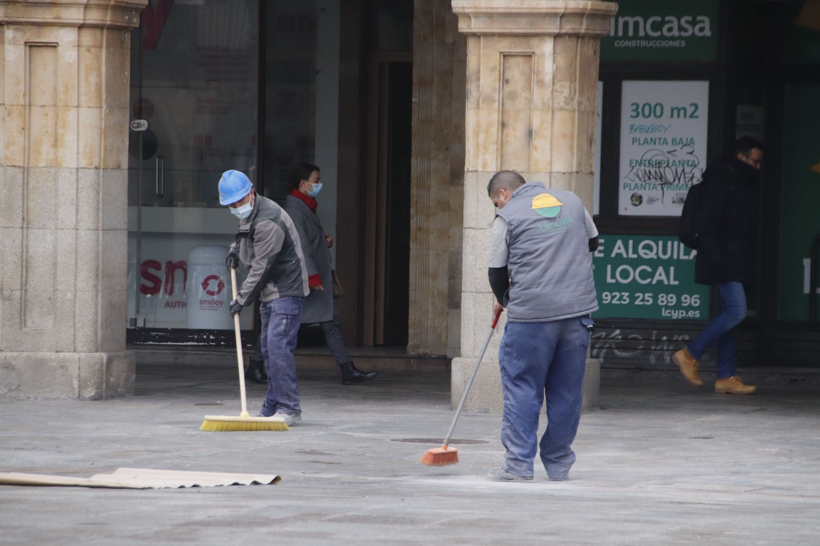 Trabajadores