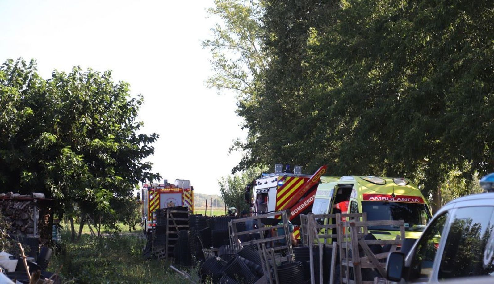 Trasladado en helicóptero al Hospital de Salamanca tras sufrir un accidente con un tractor en el alfoz de Zamora | Zamora24horas.com