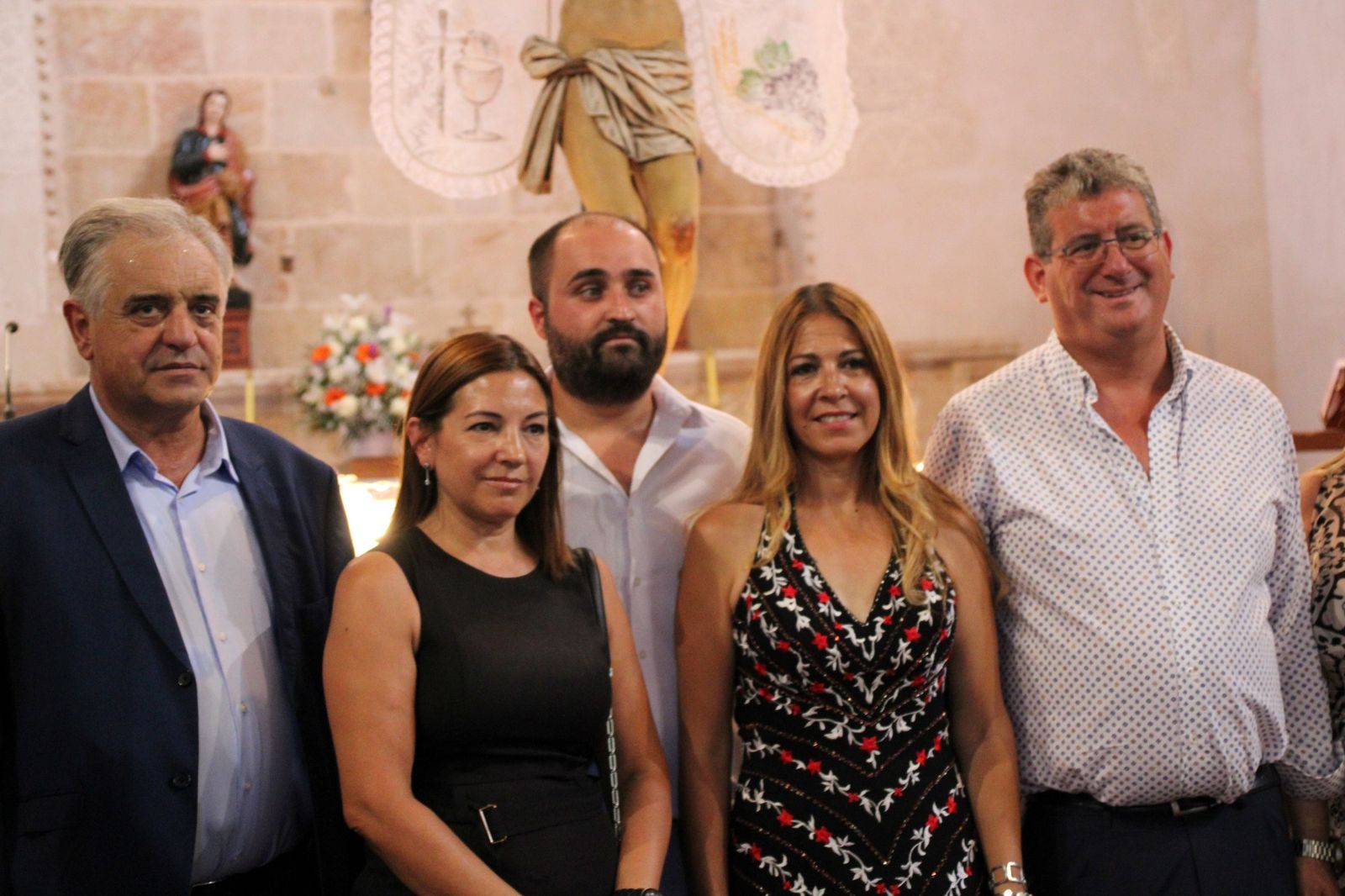 Procesión en honor al Cristo de las Batallas en Castellanos de Moriscos