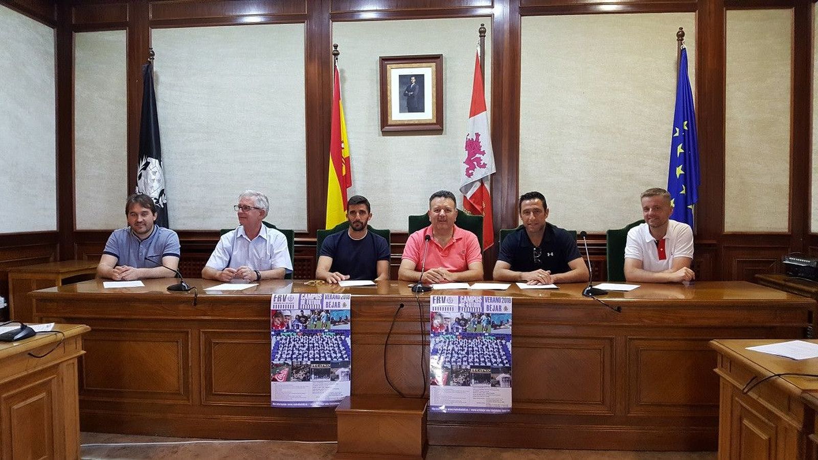 Present campus futlbol real valladolid 2018