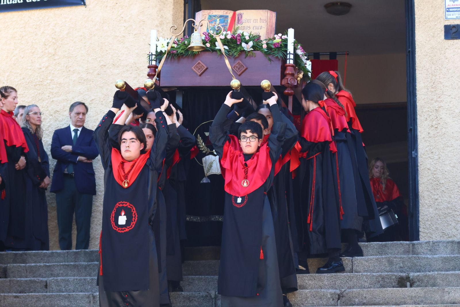 Procesión de la Hermandad del Silencio