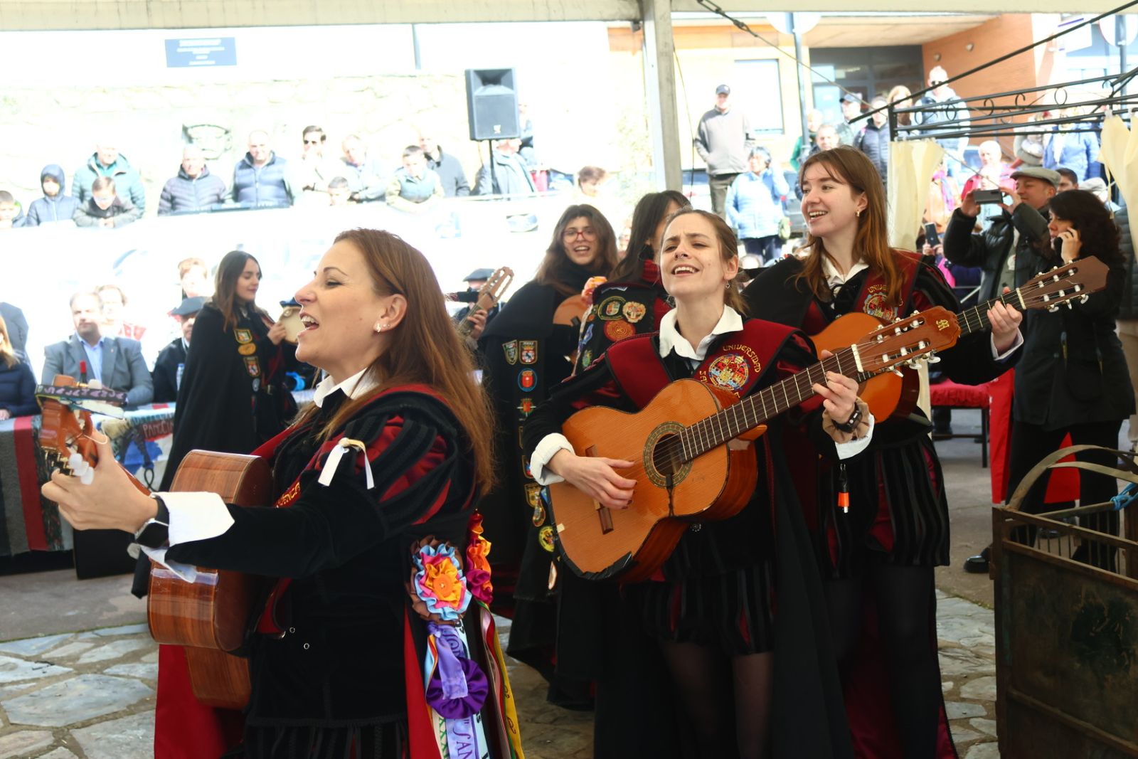 Desfile arriero y matanza típica en Guijuelo