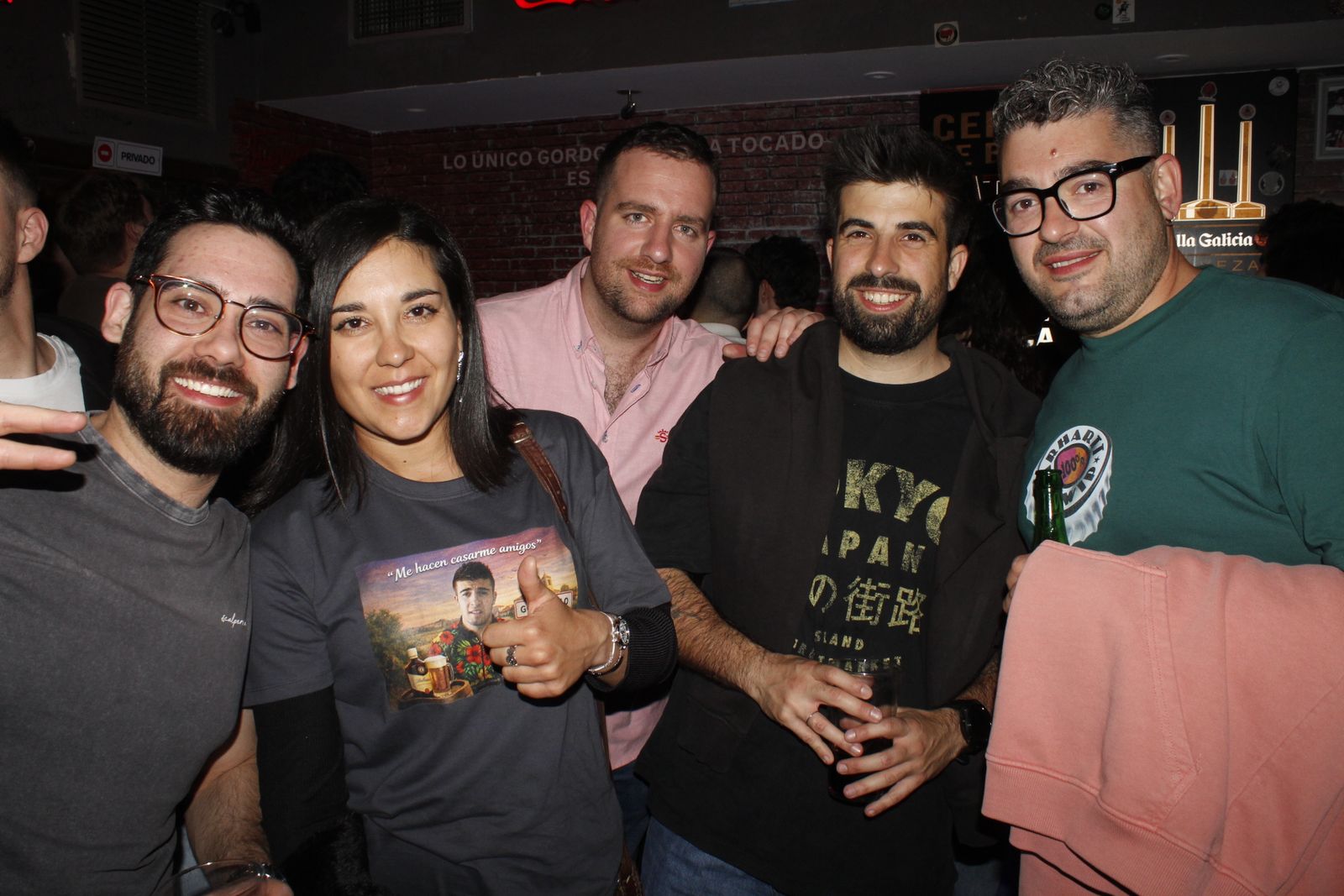 Salamanca de noche, sabado 11 de abril