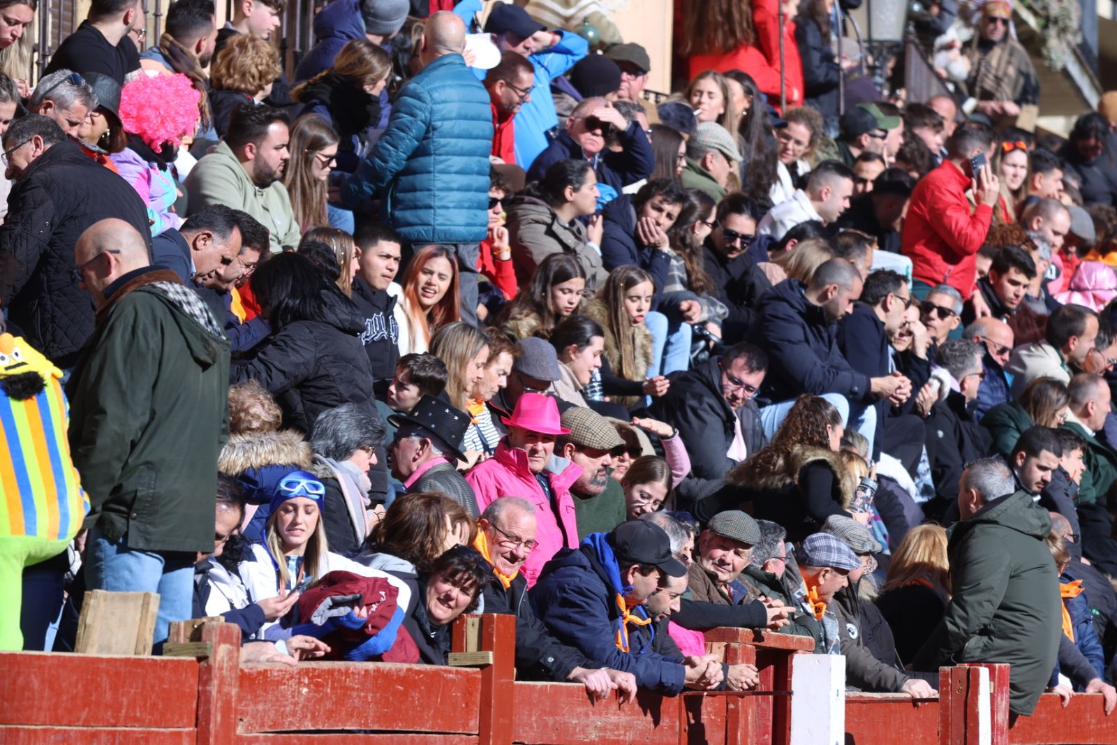 Festival taurino del Sábado en el Carnaval del Toro 2026 de Ciudad Rodrigo