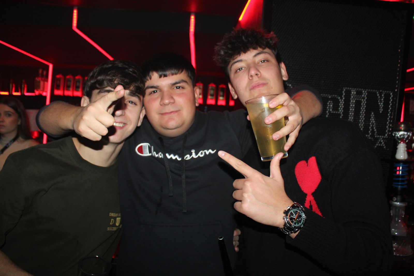 Salamanca de noche, jueves 27 de noviembre