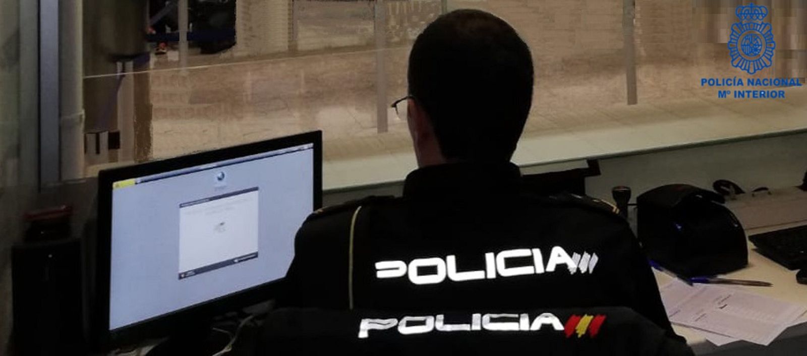 Detenida por estafa Policía Nacional. Foto de archivo