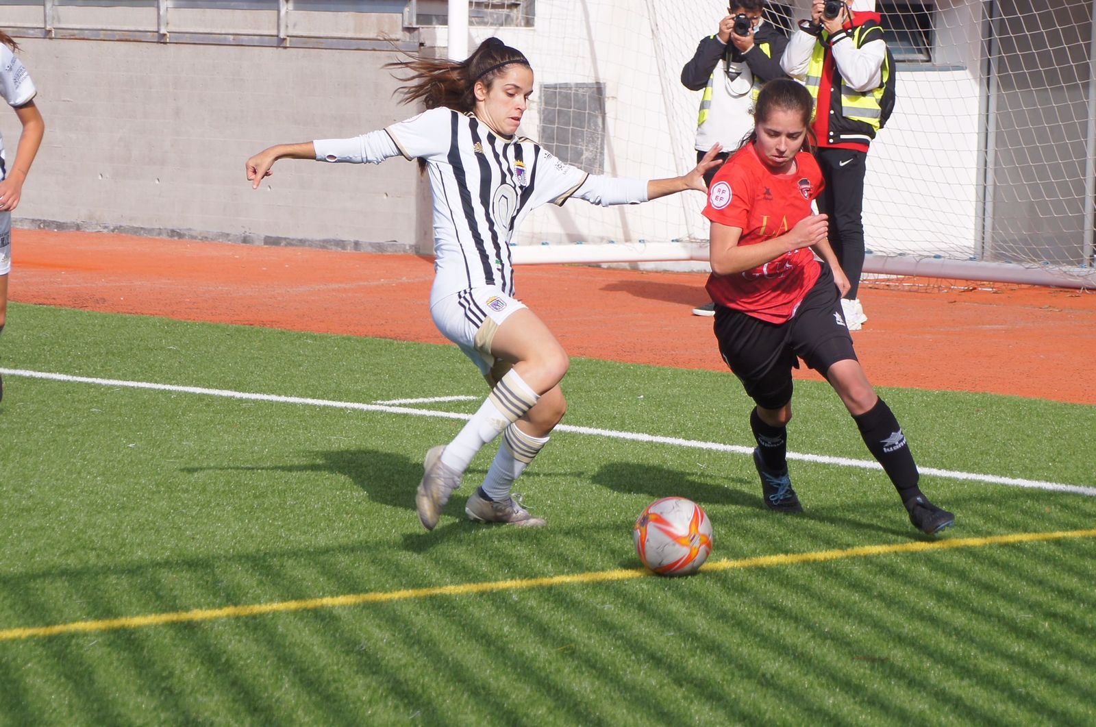 Imagen de un partido anterior / FOTO SALAMANCA24HORAS.COM