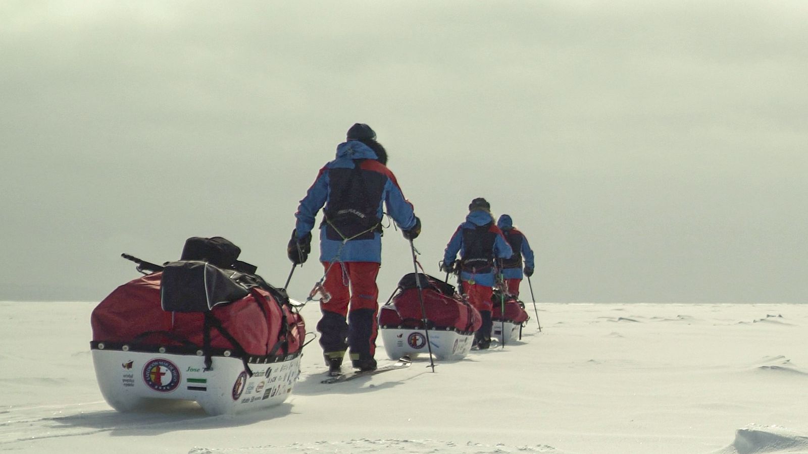 José Trejo en una de sus expediciones