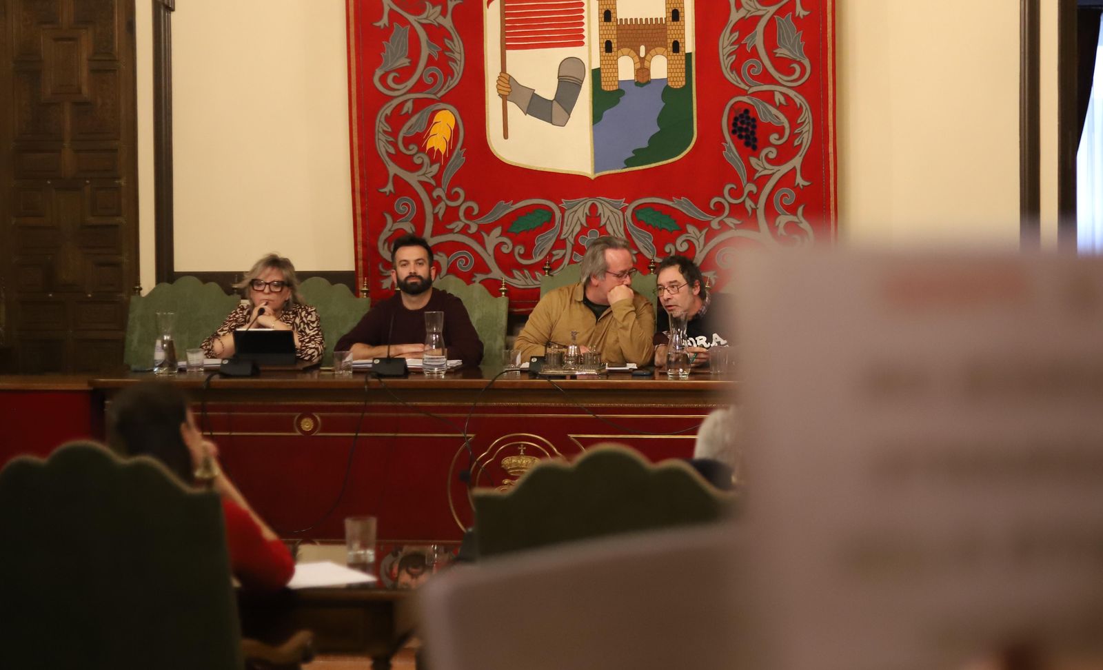 VÍDEO | Las presiones de la Policía Local 'rompen' por primera vez el pacto en el Ayuntamiento de Zamora