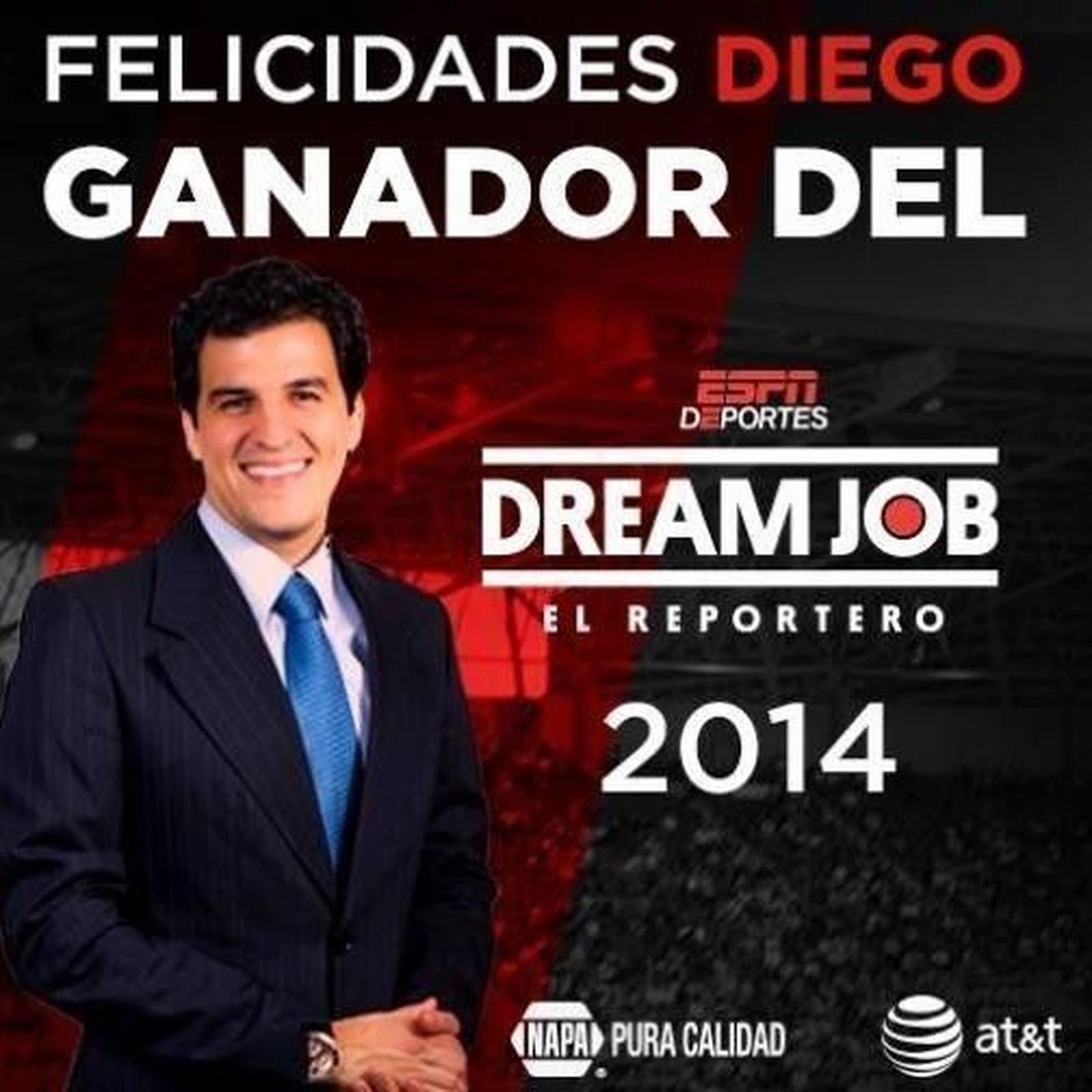 Diego Arrioja, de la UPSA al Mundial de Brasil