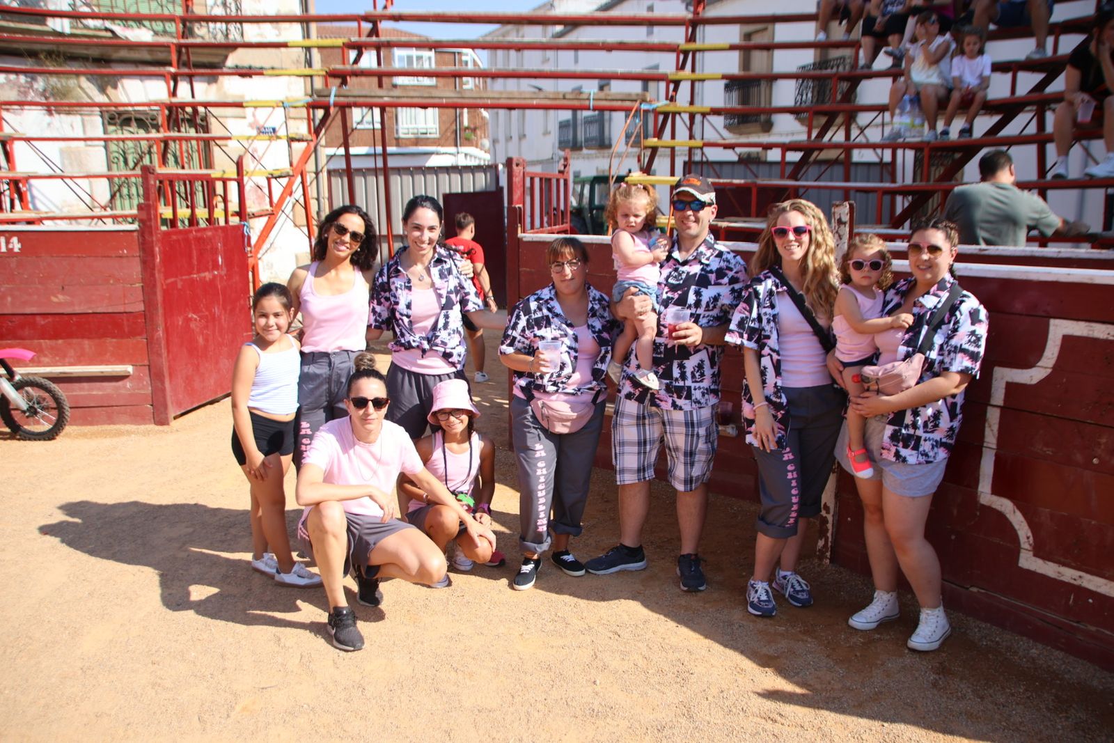 Lumbrales, encuentro de peñas, chupinazo