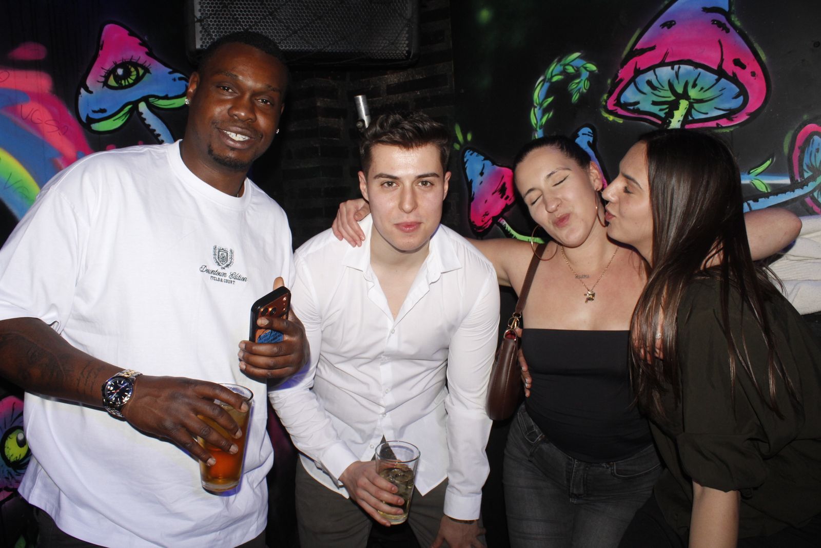 Salamanca de noche, sabado 11 de abril