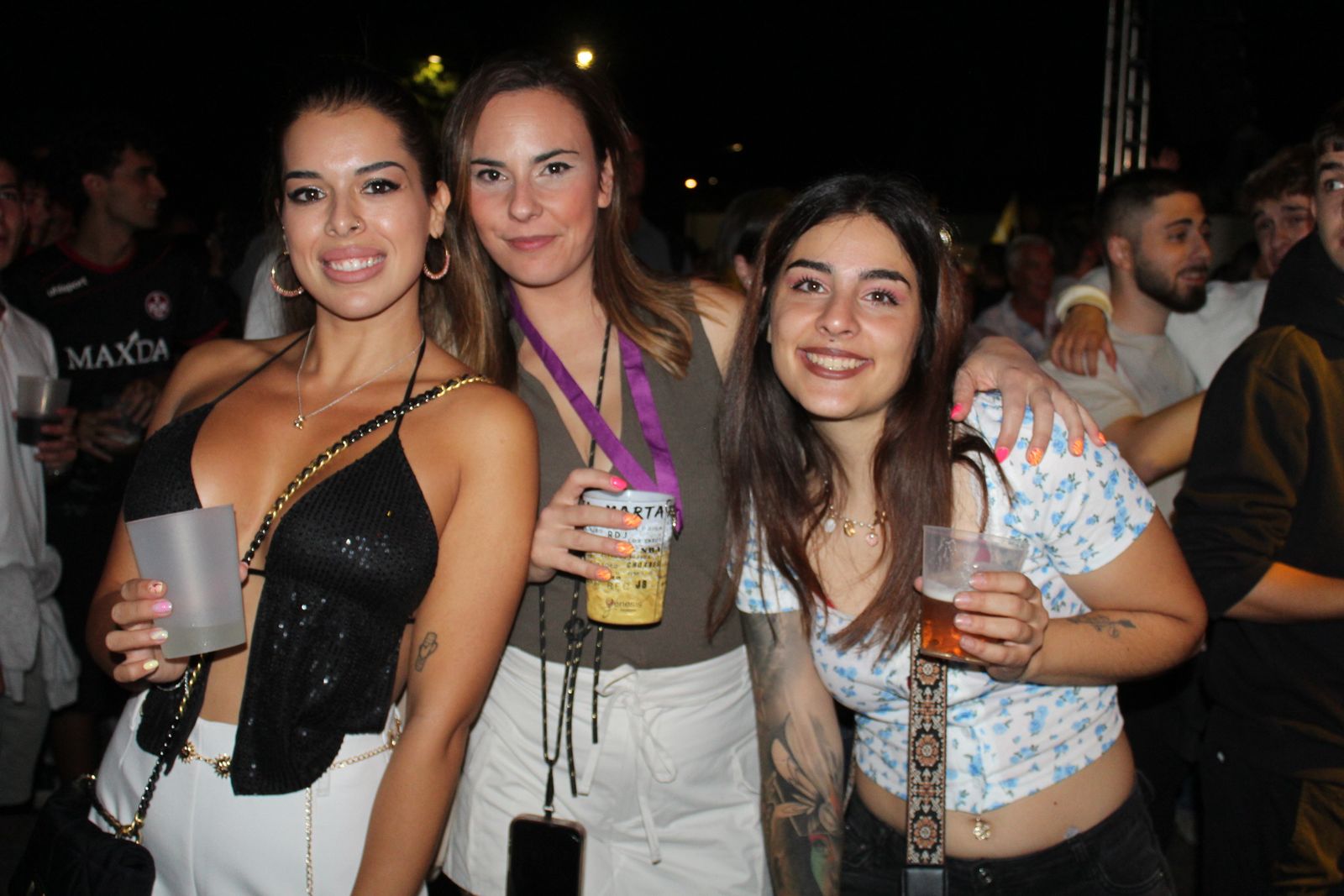 Salamanca de noche, viernes 1 de agosto