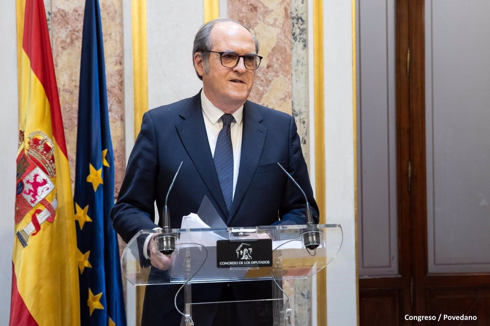 Angel Gabilondo, defensor del pueblo. Foto EP