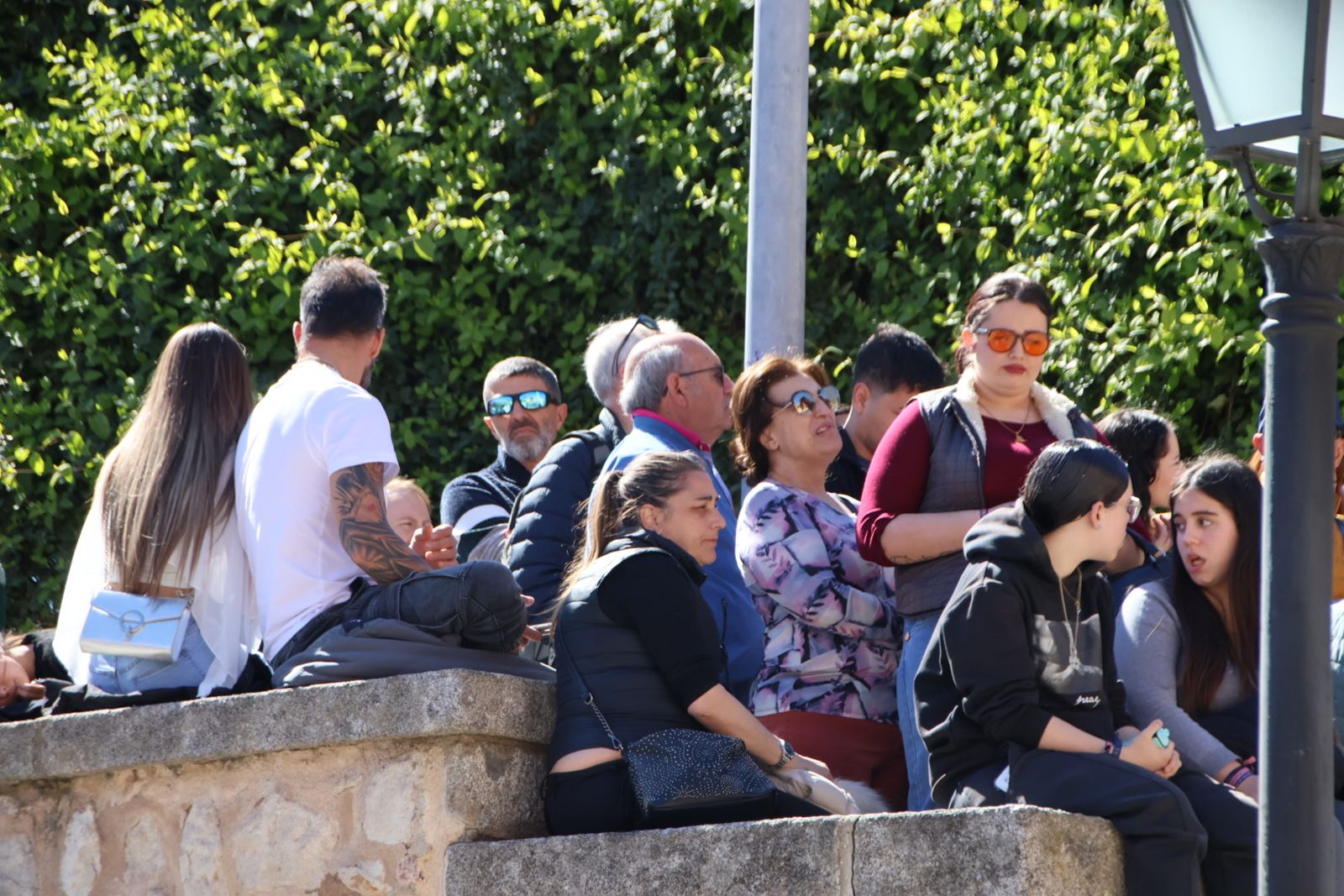 El Descendimiento vuelve al Humilladero del Campo de San Francisco recuperando su escenario tradicional dos años después