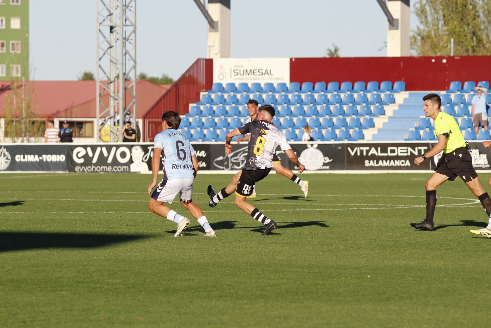 Unionistas – Celta Fortuna
