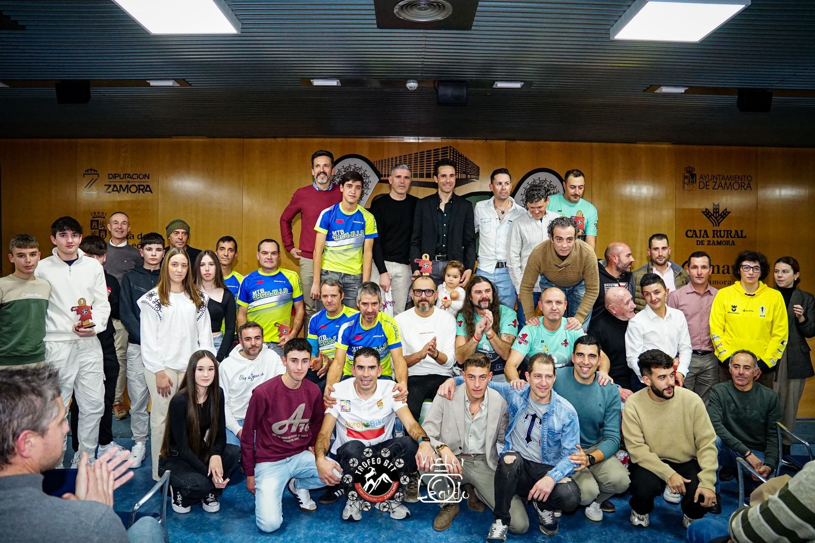 Premiados Trofeo BTT Provincial Zamora 2025