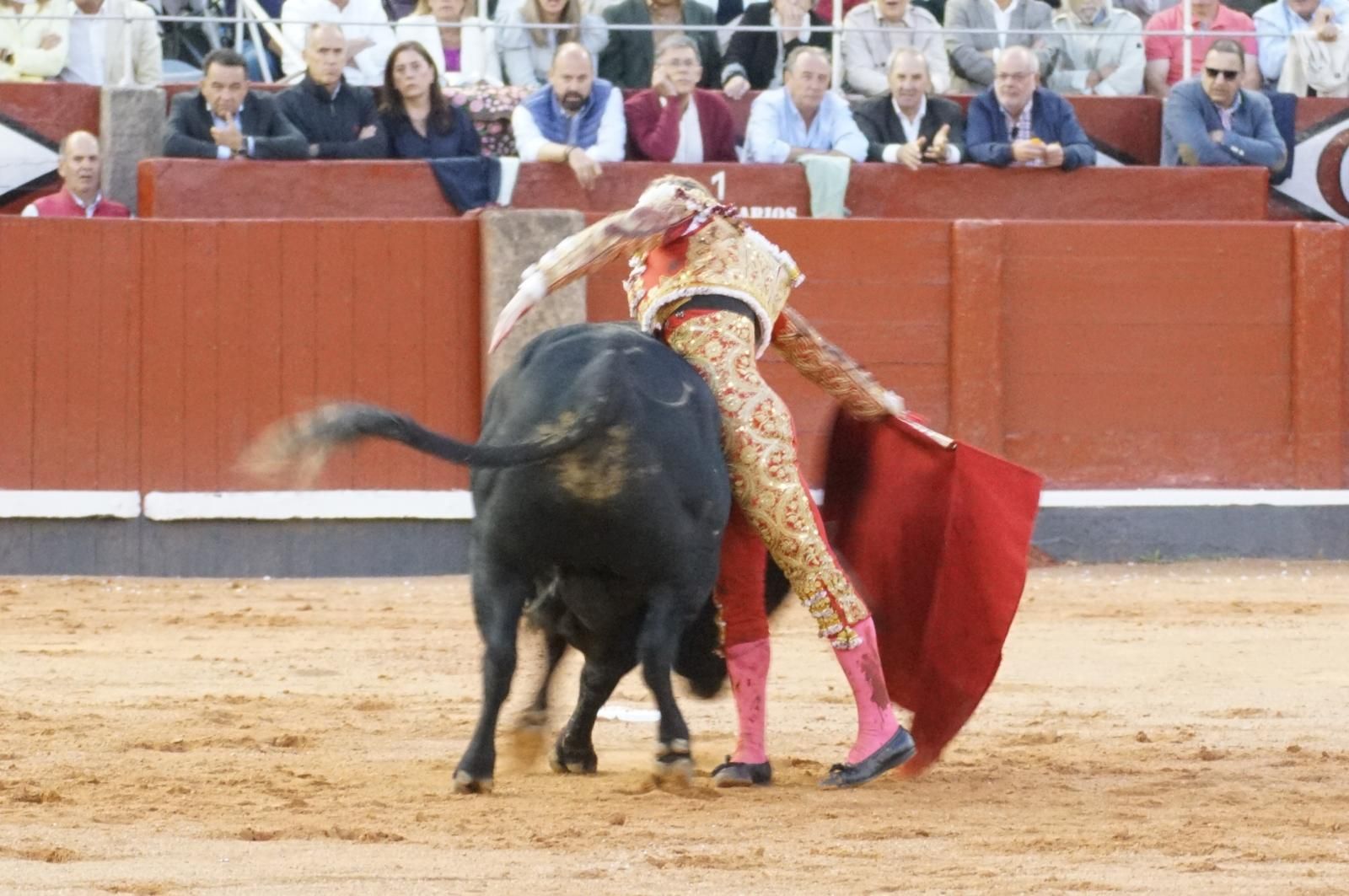 La corrida concurso para despedir la feria con Morante, Talavante y Borja Jiménez: imágenes de los mejores momentos en La Glorieta