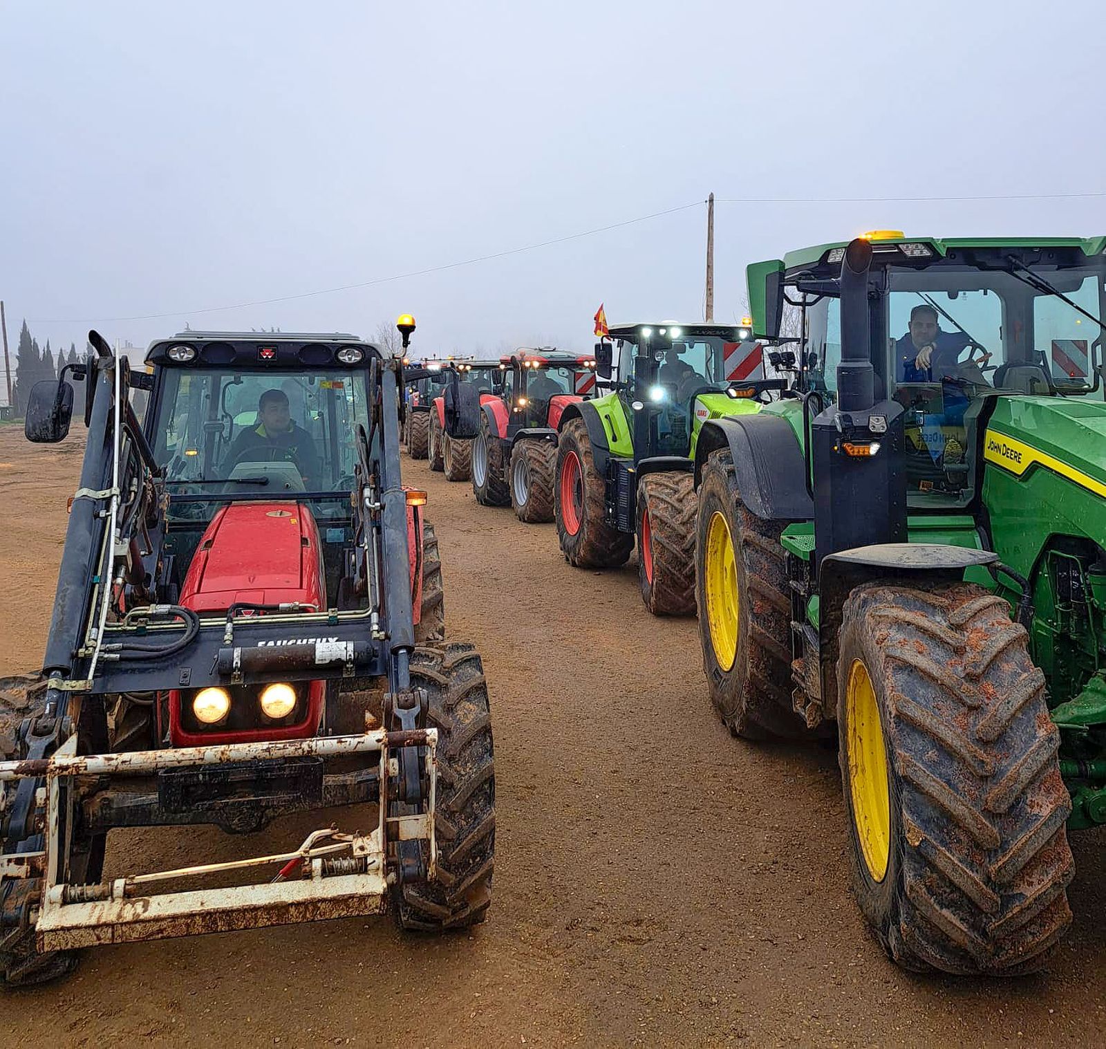 Agricultores en Benavente-ICAL