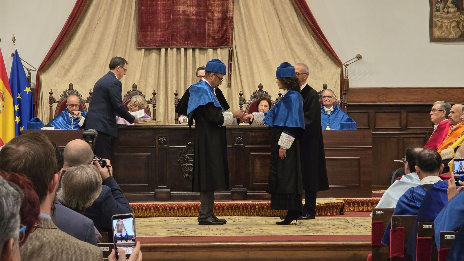 Investidura de Emmanuelle Charpentier como doctora ‘honoris causa’ de la USAL.