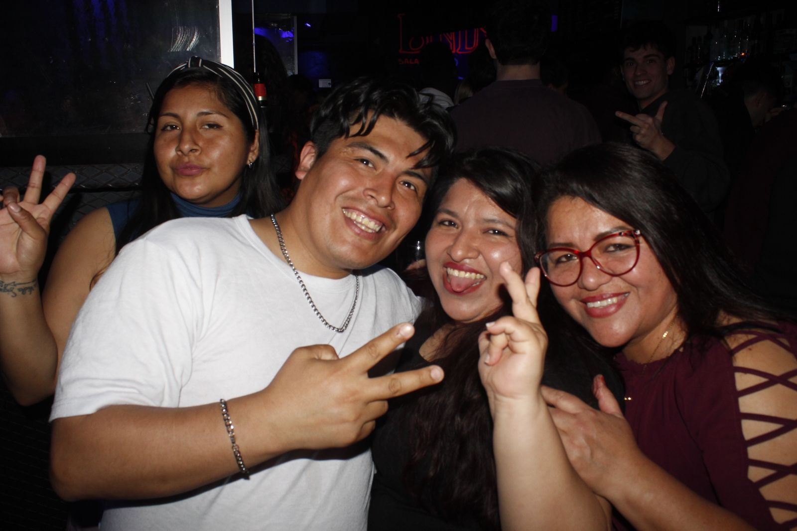 Salamanca de noche, sábado 4 de abril