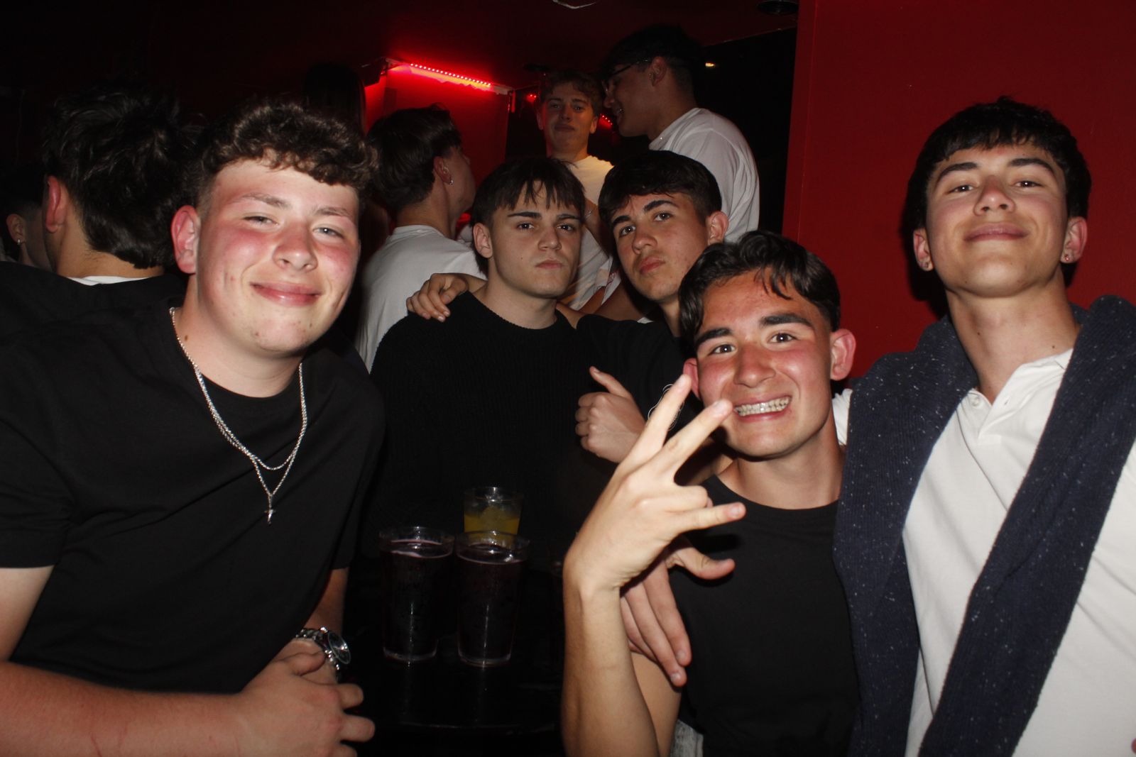 Salamanca de noche, sábado 4 de abril