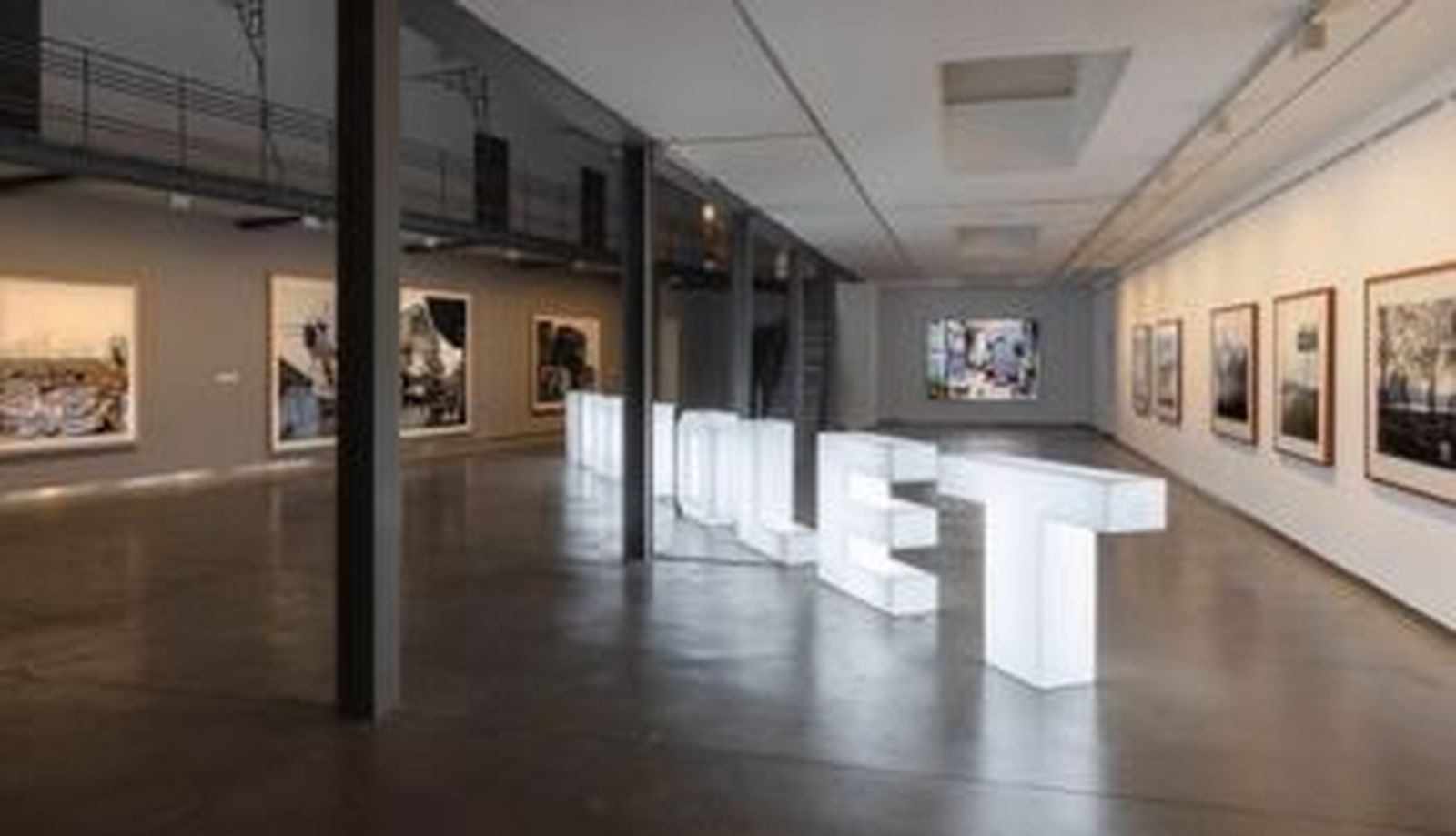 Exposición 'Topologías intempestivas' en el DA2. Foto Ayuntamiento de Salamanca Exposición 'Topologías intempestivas' en el DA2. Foto Ayuntamiento de Salamanca