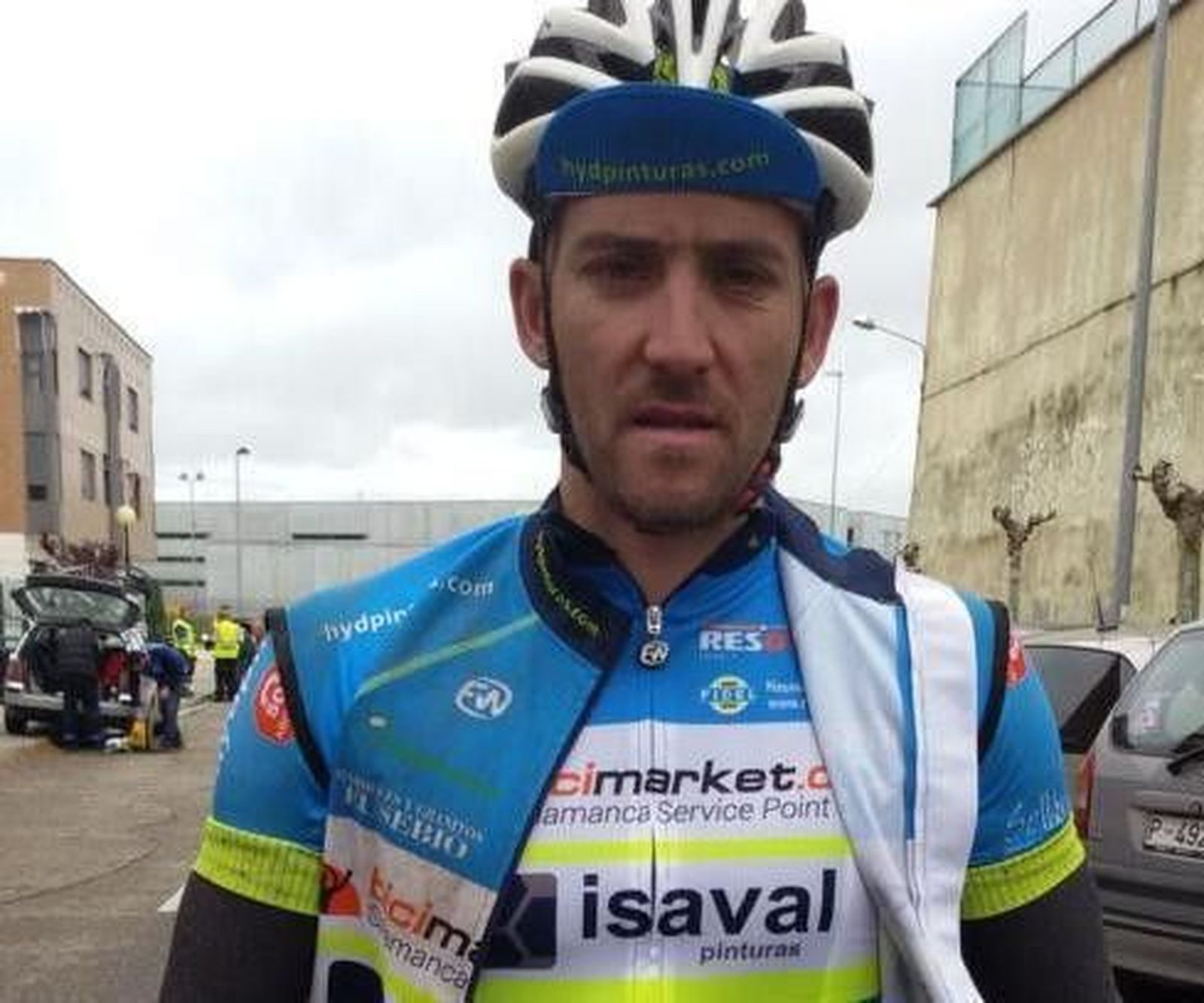 José Ángel Santos finaliza noveno en Palencia