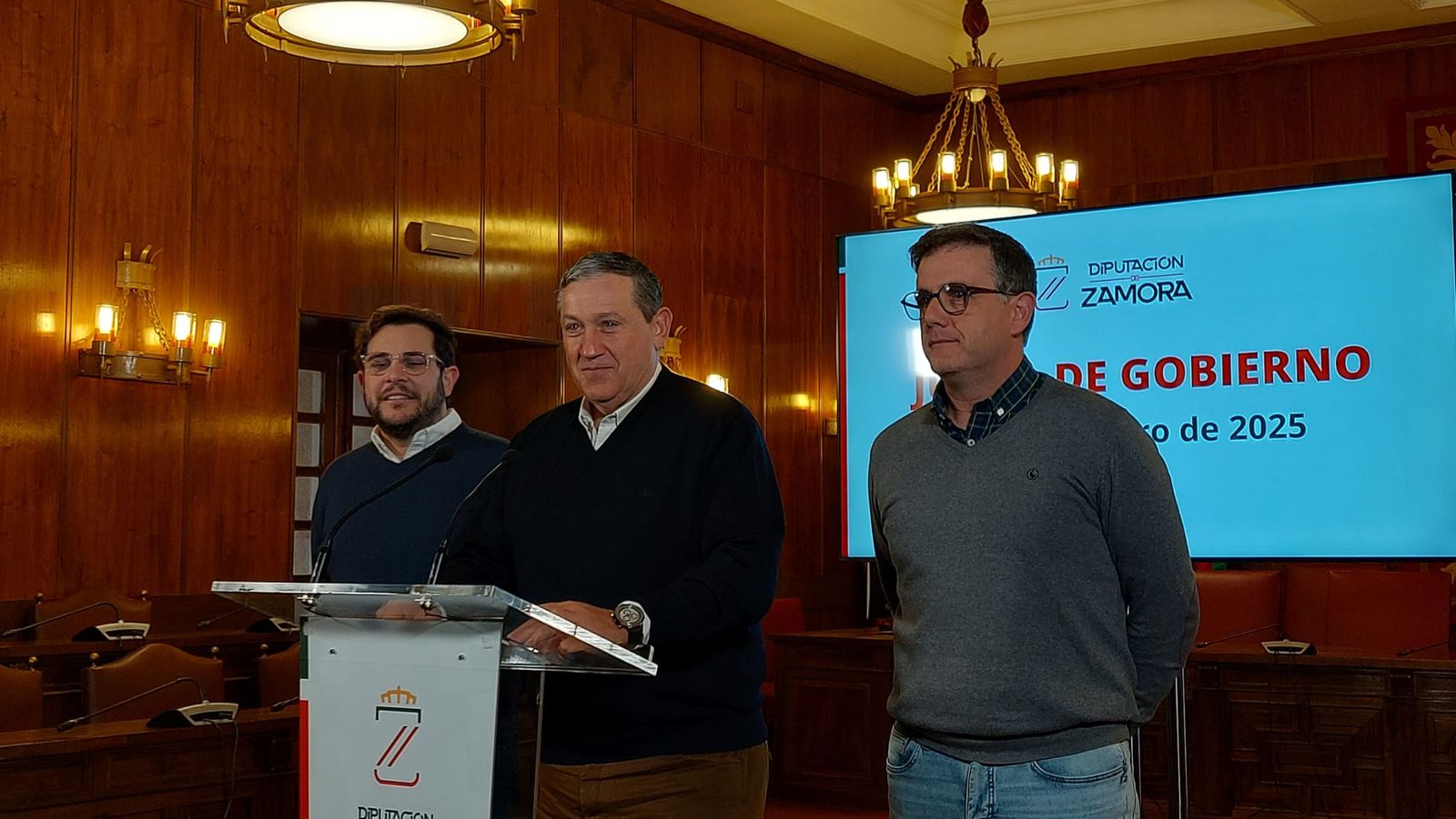 Junta de Gobierno Diputación de Zamora