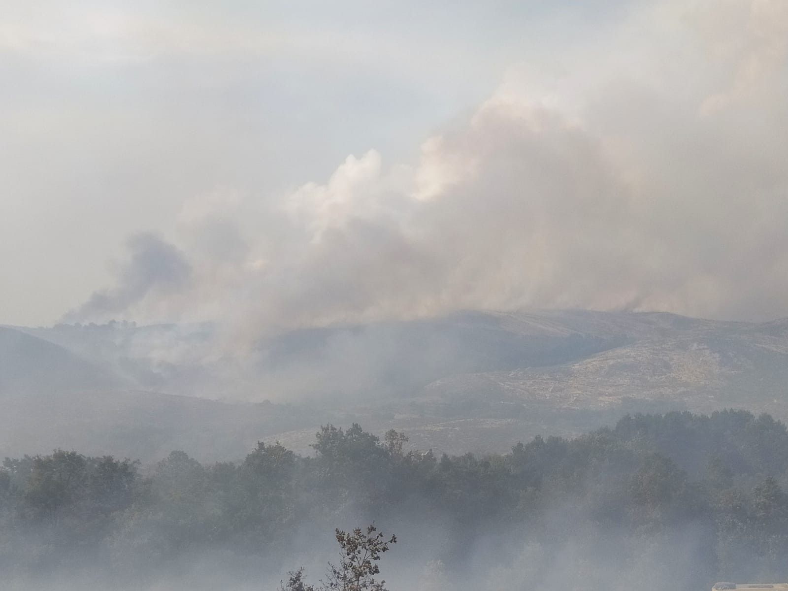 Incendio a mezquita hermisende