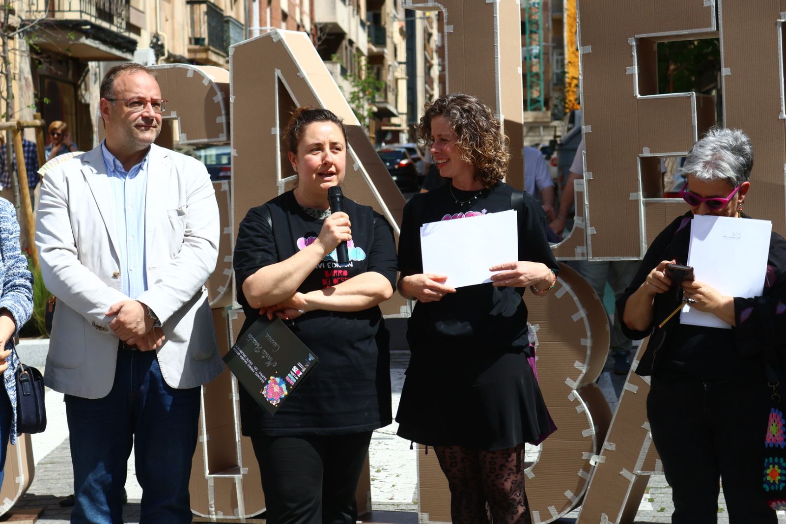 Entrega de premios de la XVI Galería Urbana del Barrio del Oeste
