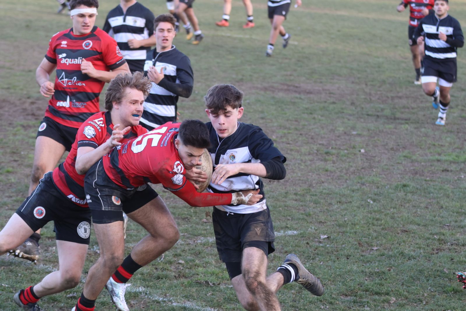 Salamanca Rugby Club - El Salvador C