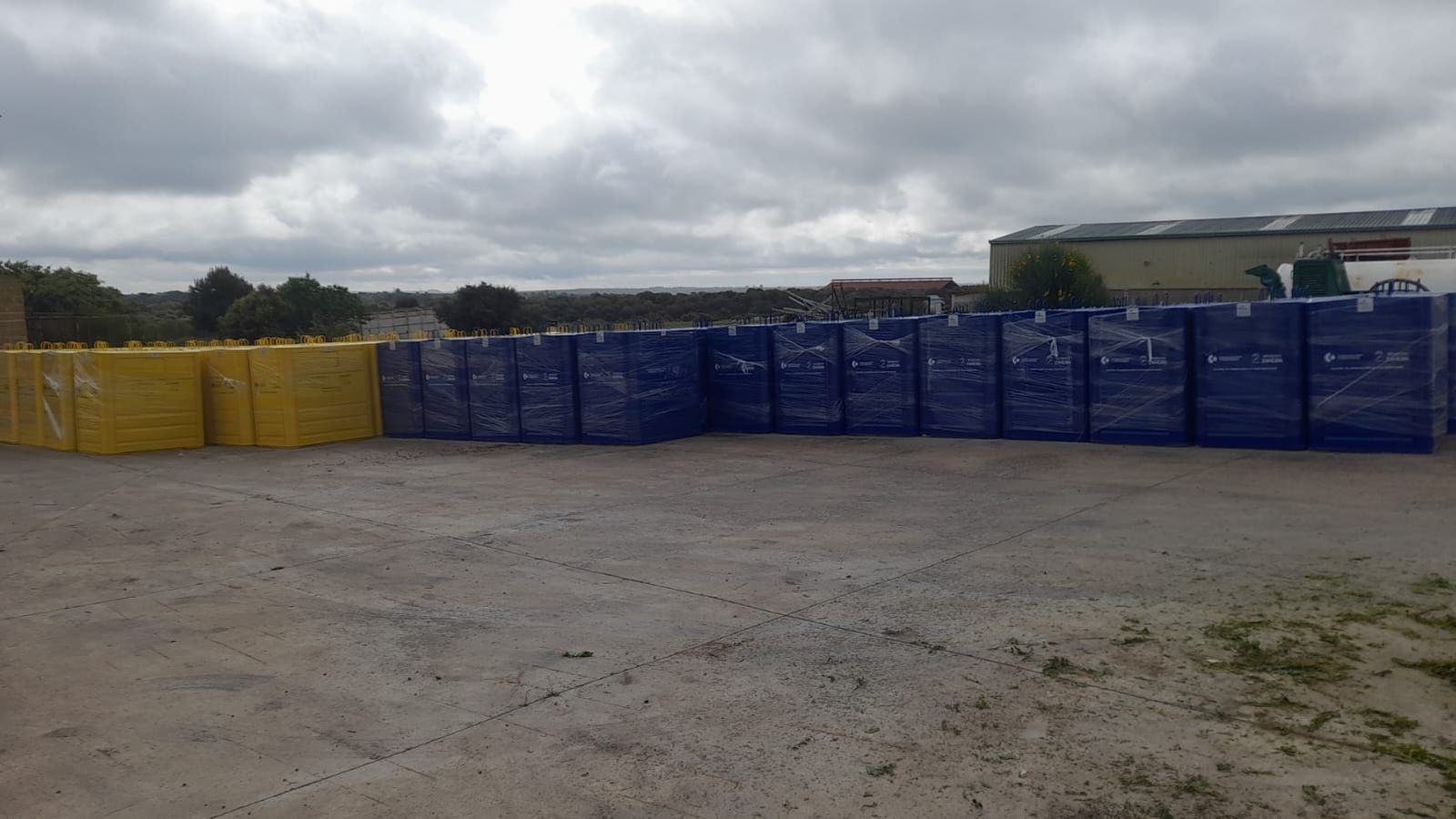 Más de 140 nuevos contenedores de recogida selectiva para los pueblos de Zamora (2) Más de 140 nuevos contenedores de recogida selectiva para los pueblos de Zamora (2)