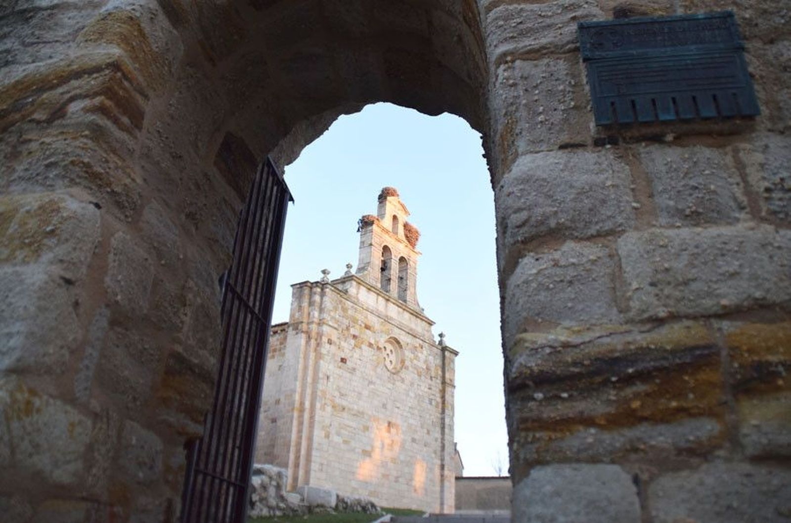 Puerta lealtad zamora muralla. Archivo.