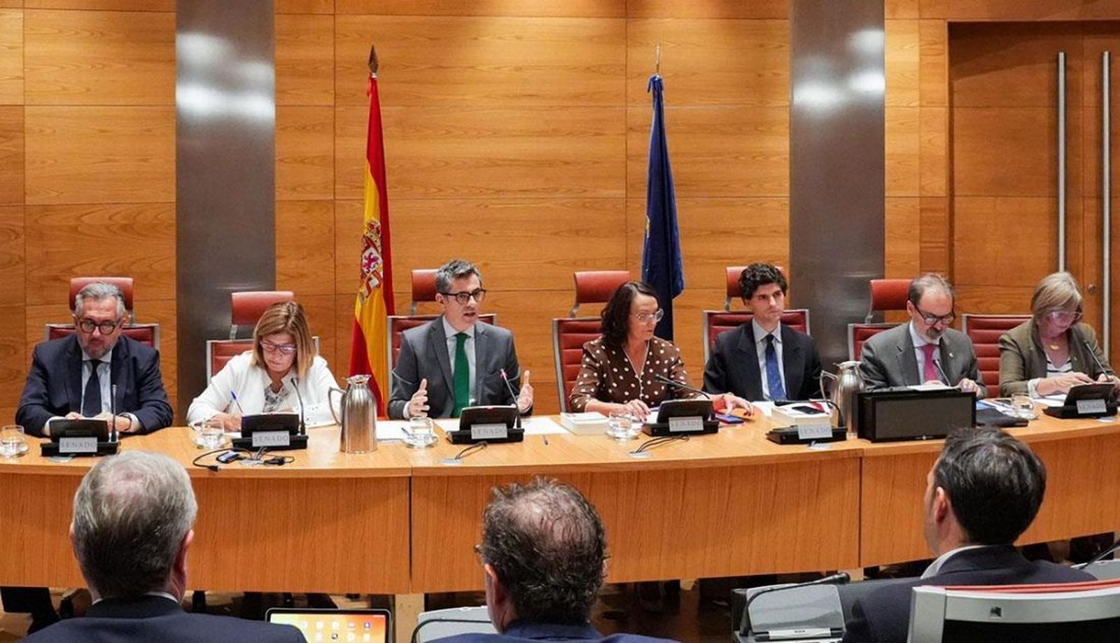 Félix Bolaños anuncia una herramienta de IA que facilitará a la ciudadanía la comprensión de las resoluciones judiciales