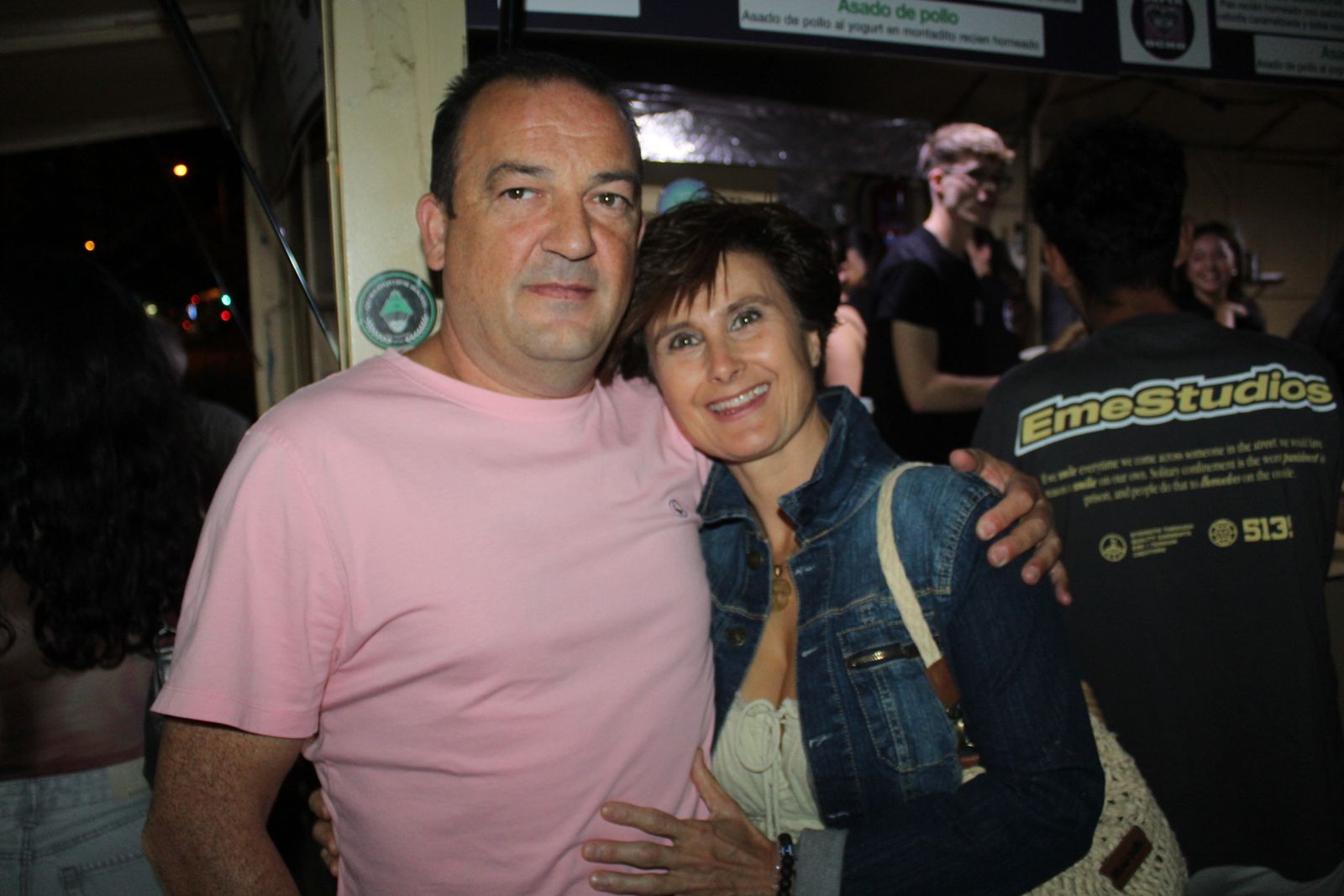 Ambiente en la Feria de Día en la tarde de este lunes