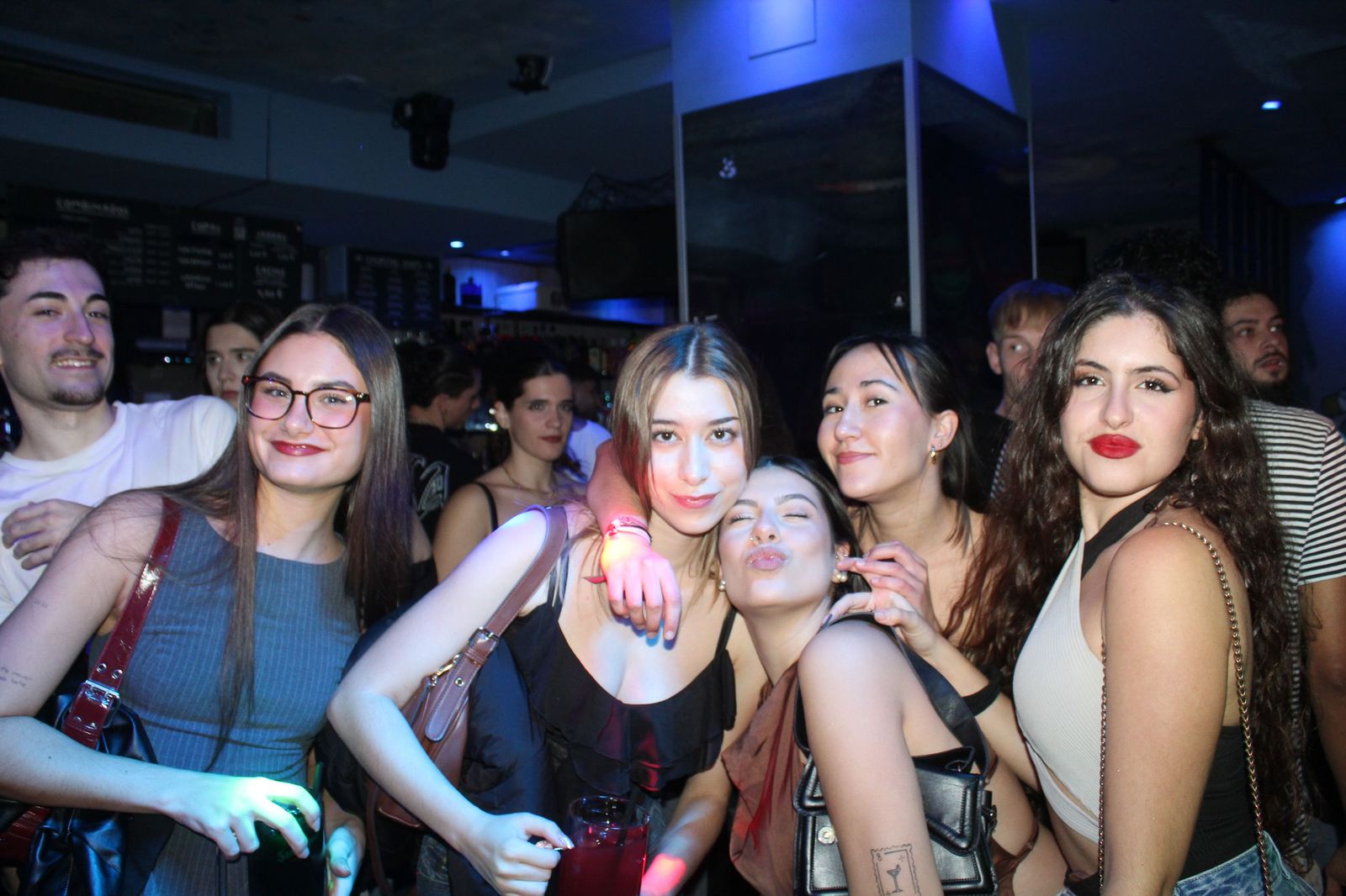 Salamanca de noche, sábado 22 de noviembre