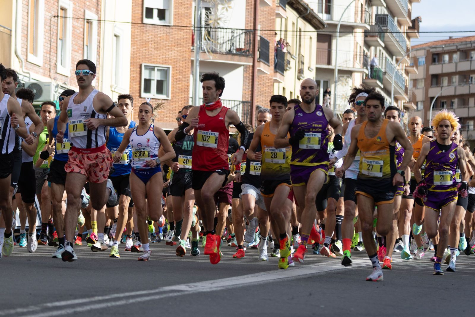 San Silvestre Salmantina 2025 (carrera absoluta)