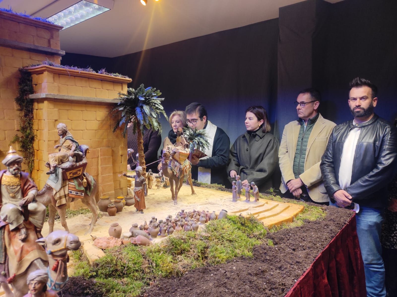 Belén Cofradía Nuestra Madre de las Angustias