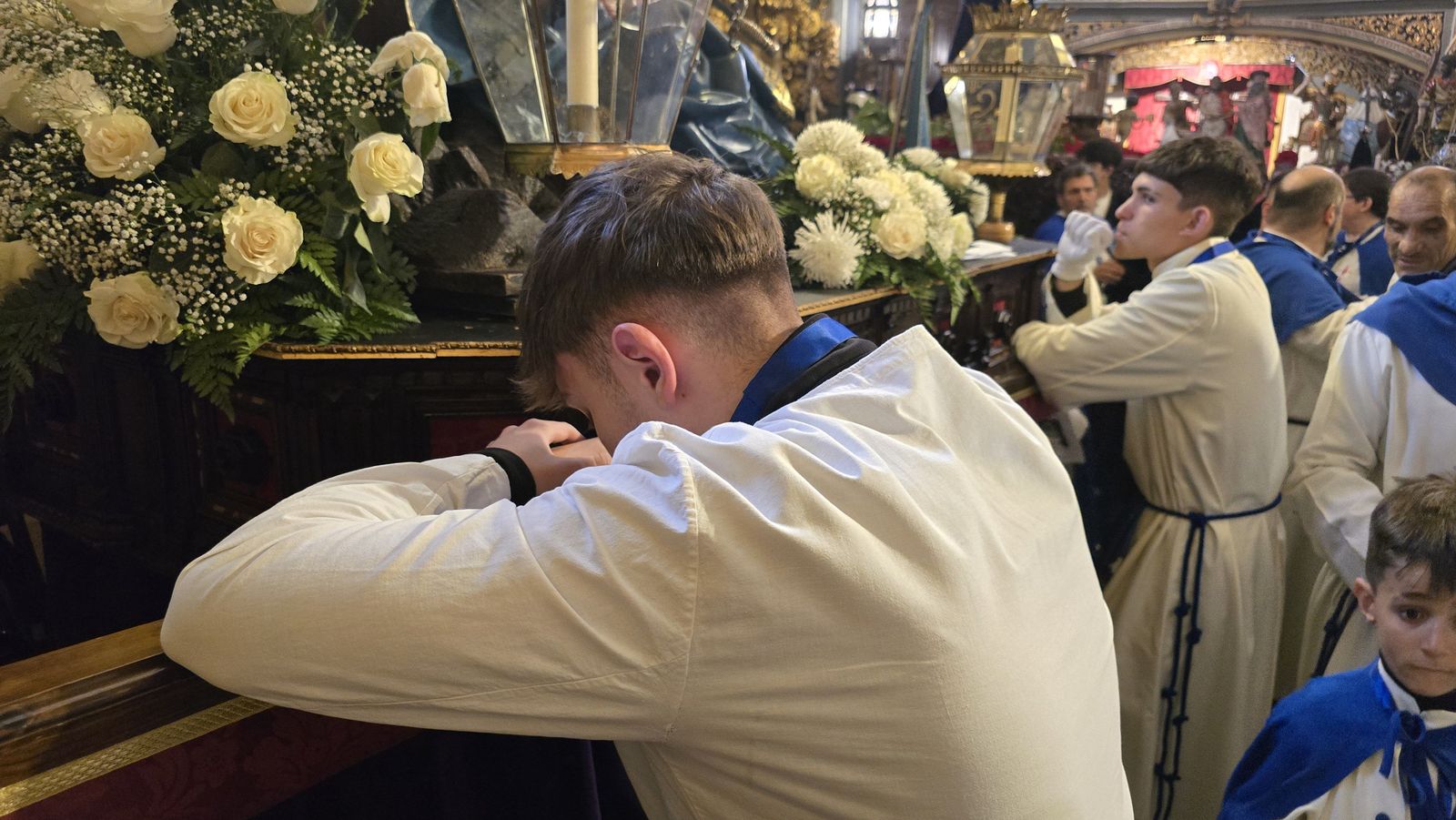 Acto del Descendimiento Acto del Descendimiento