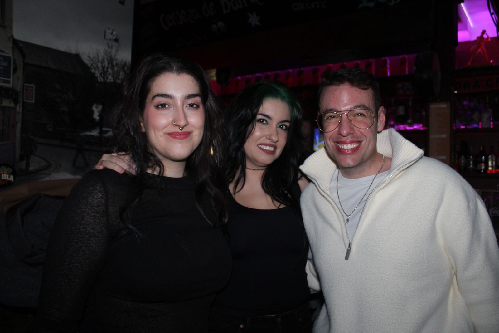 Salamanca de noche, sábado 10 de enero